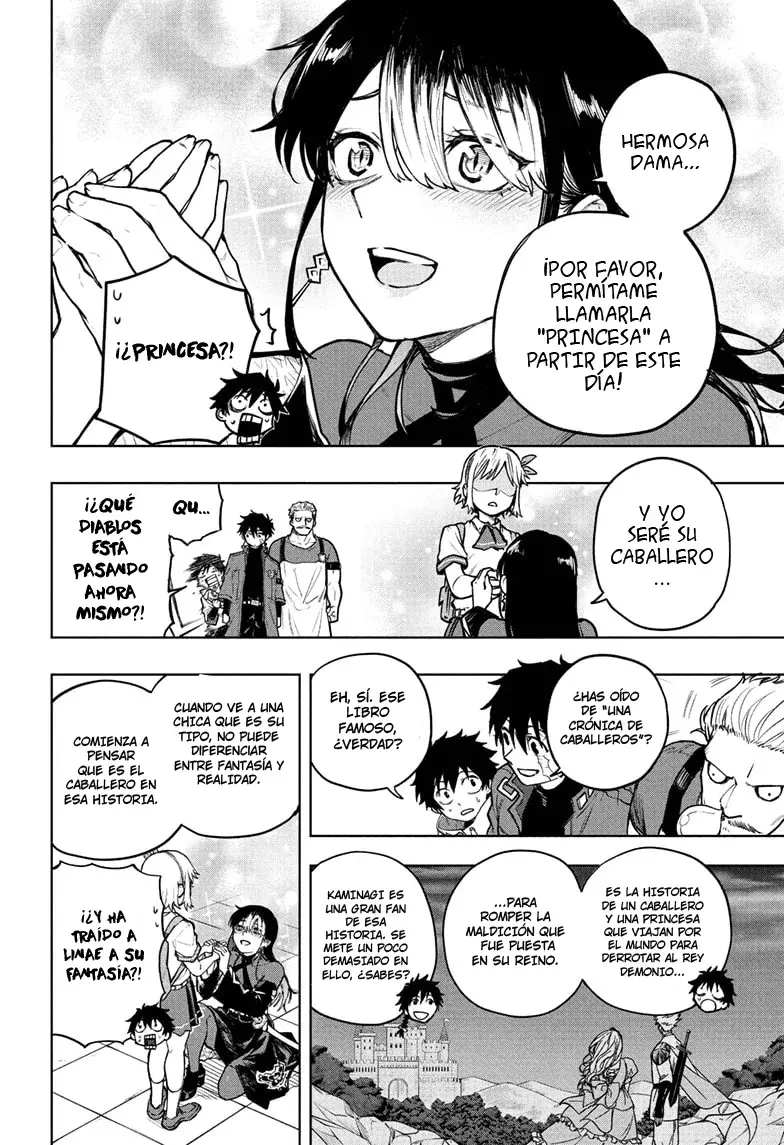 Read Kaigeki no Kinato (ES) Manga Online