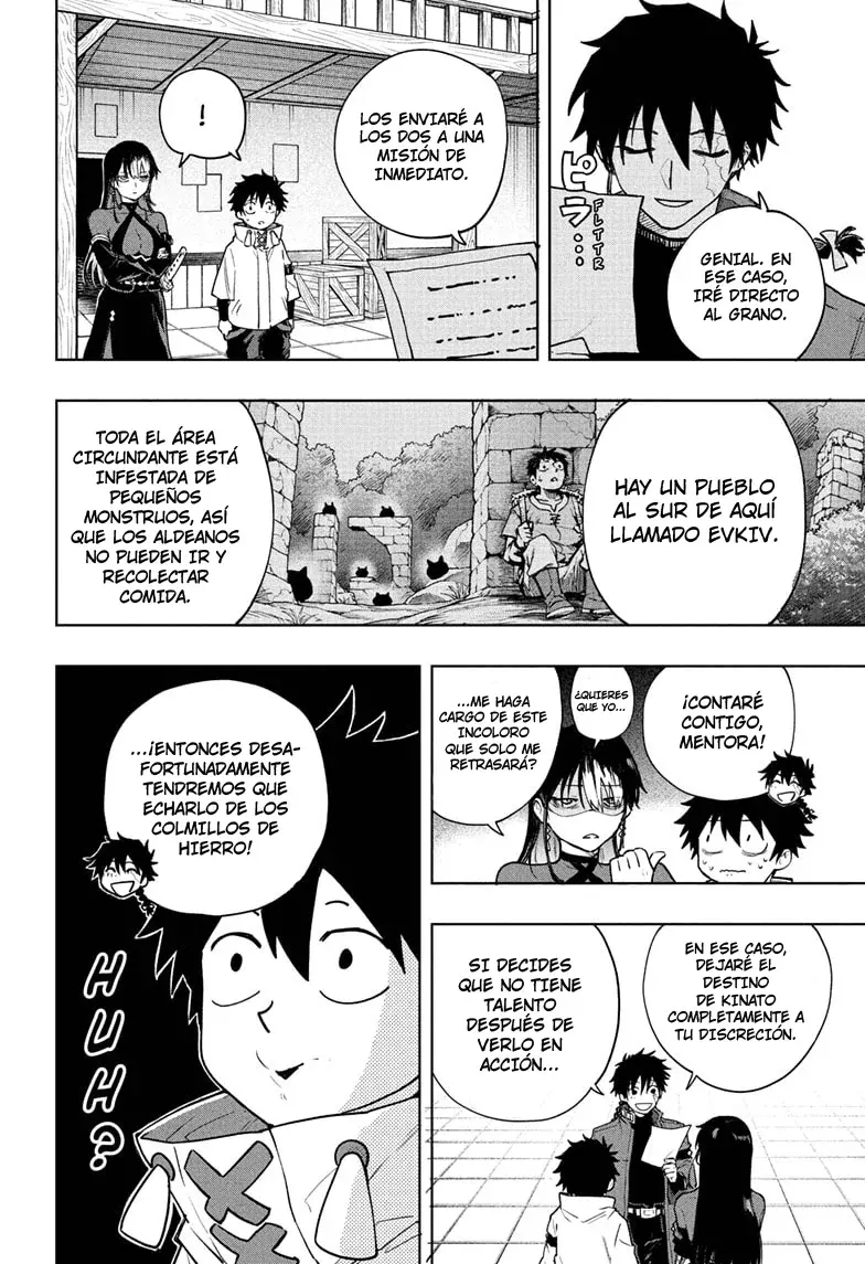 Read Kaigeki no Kinato (ES) Manga Online