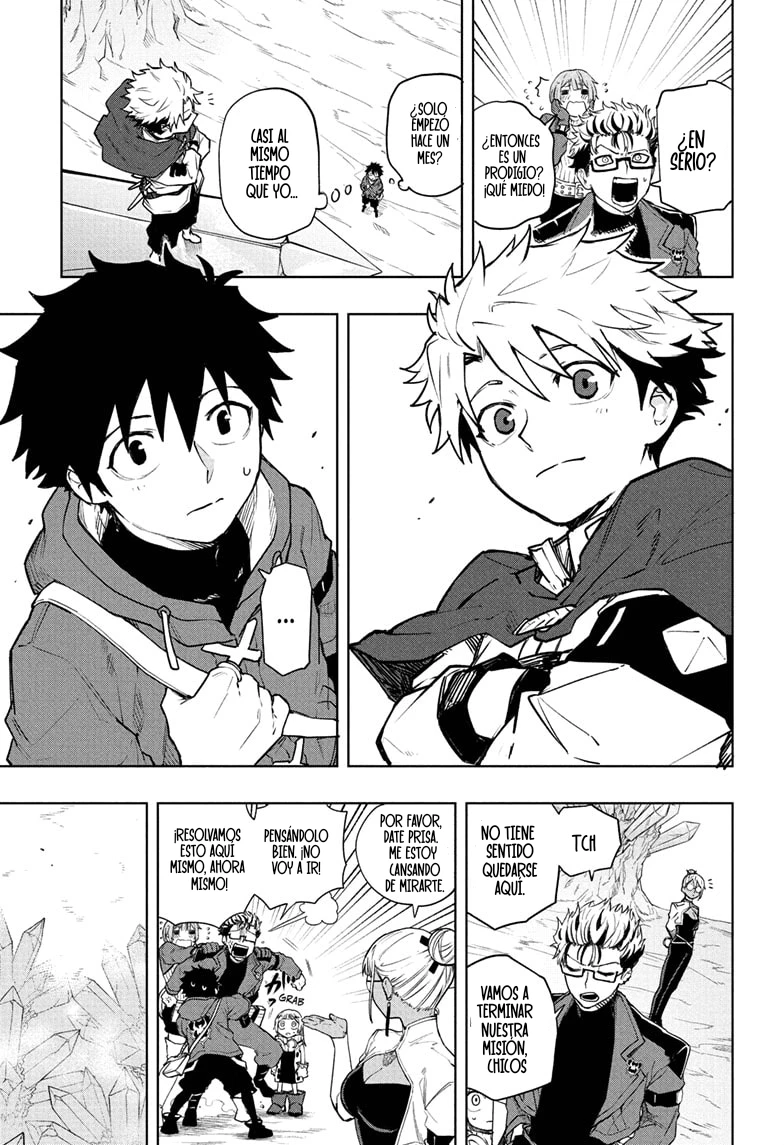 Read Kaigeki no Kinato (ES) Manga Online