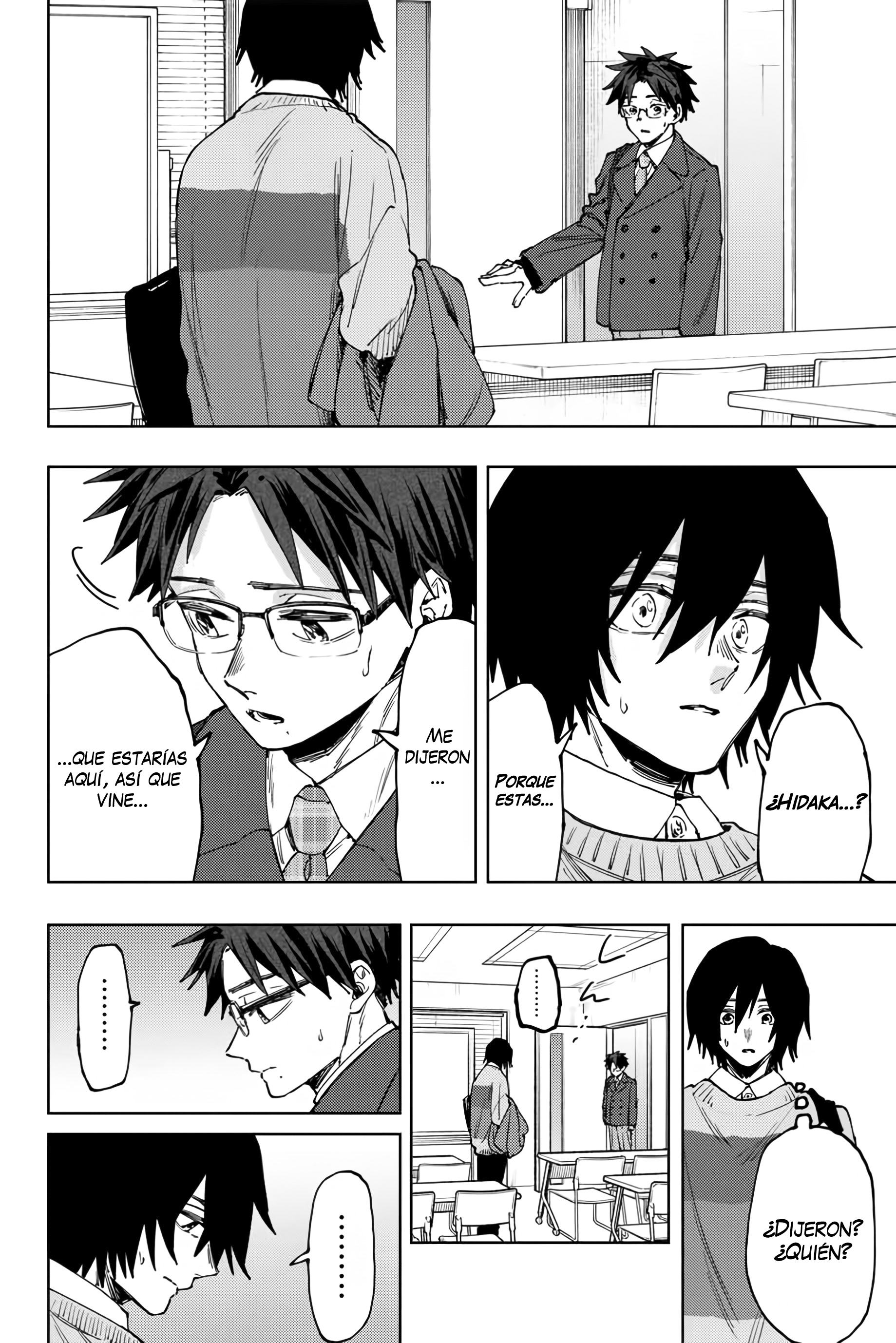 Read Kaoru Hana Wa Rin To Saku (ES) Manga Online