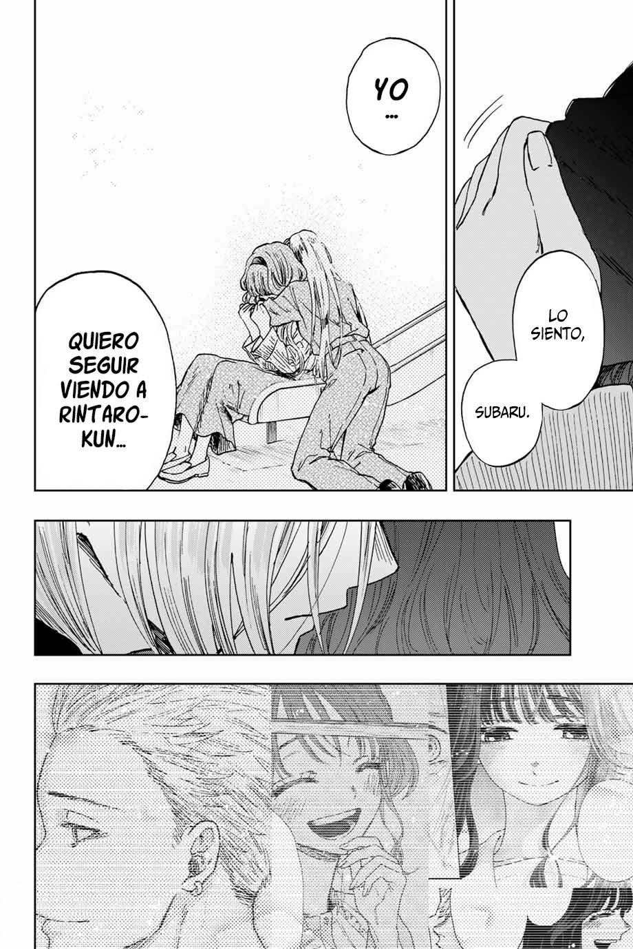 Read Kaoru Hana Wa Rin To Saku (ES) Manga Online