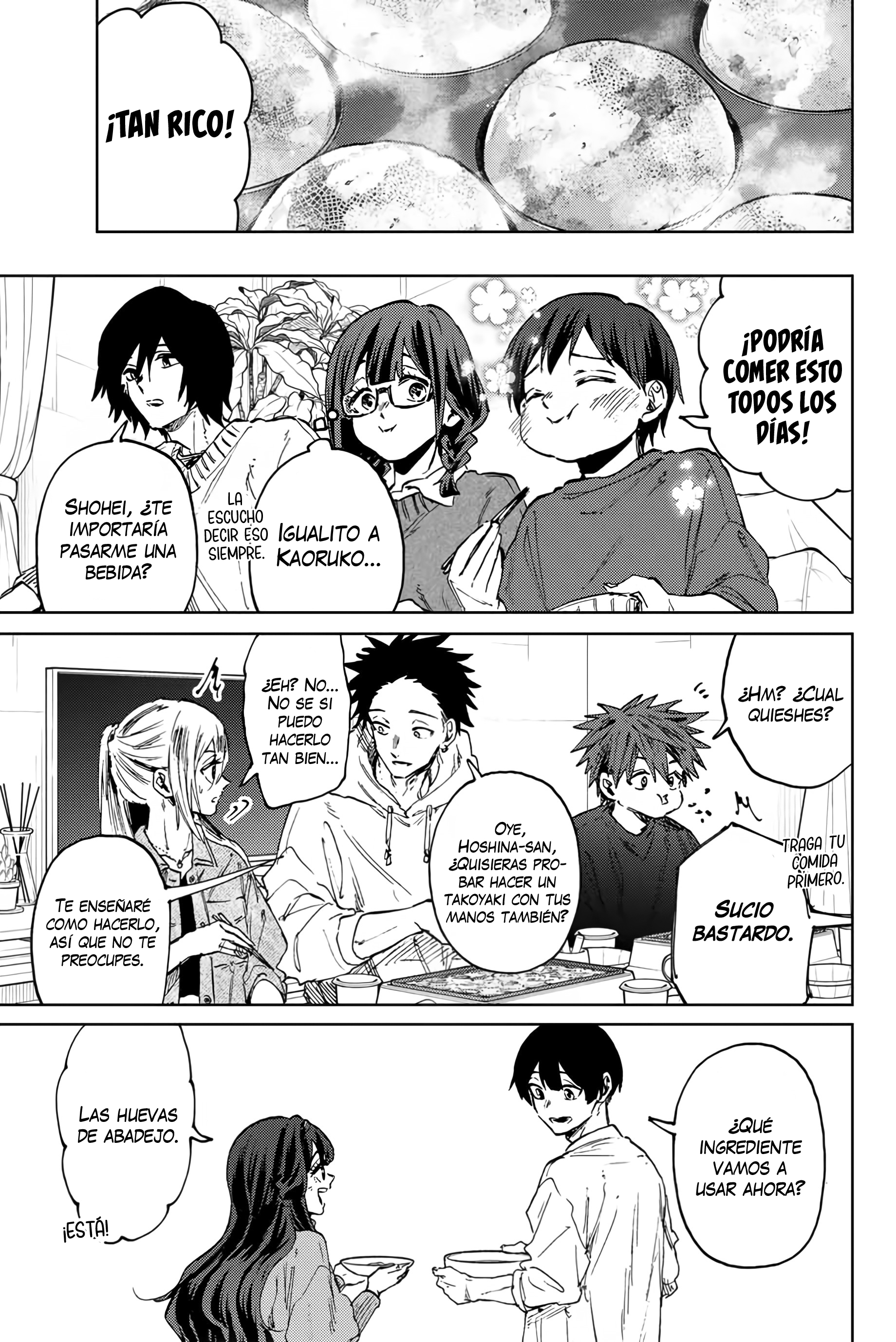 Read Kaoru Hana Wa Rin To Saku (ES) Manga Online