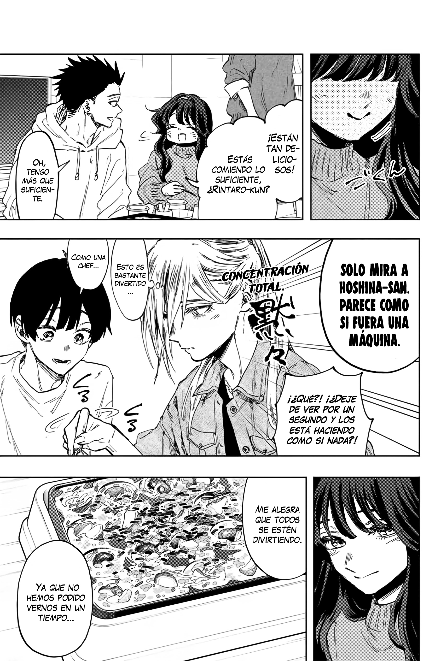 Read Kaoru Hana Wa Rin To Saku (ES) Manga Online
