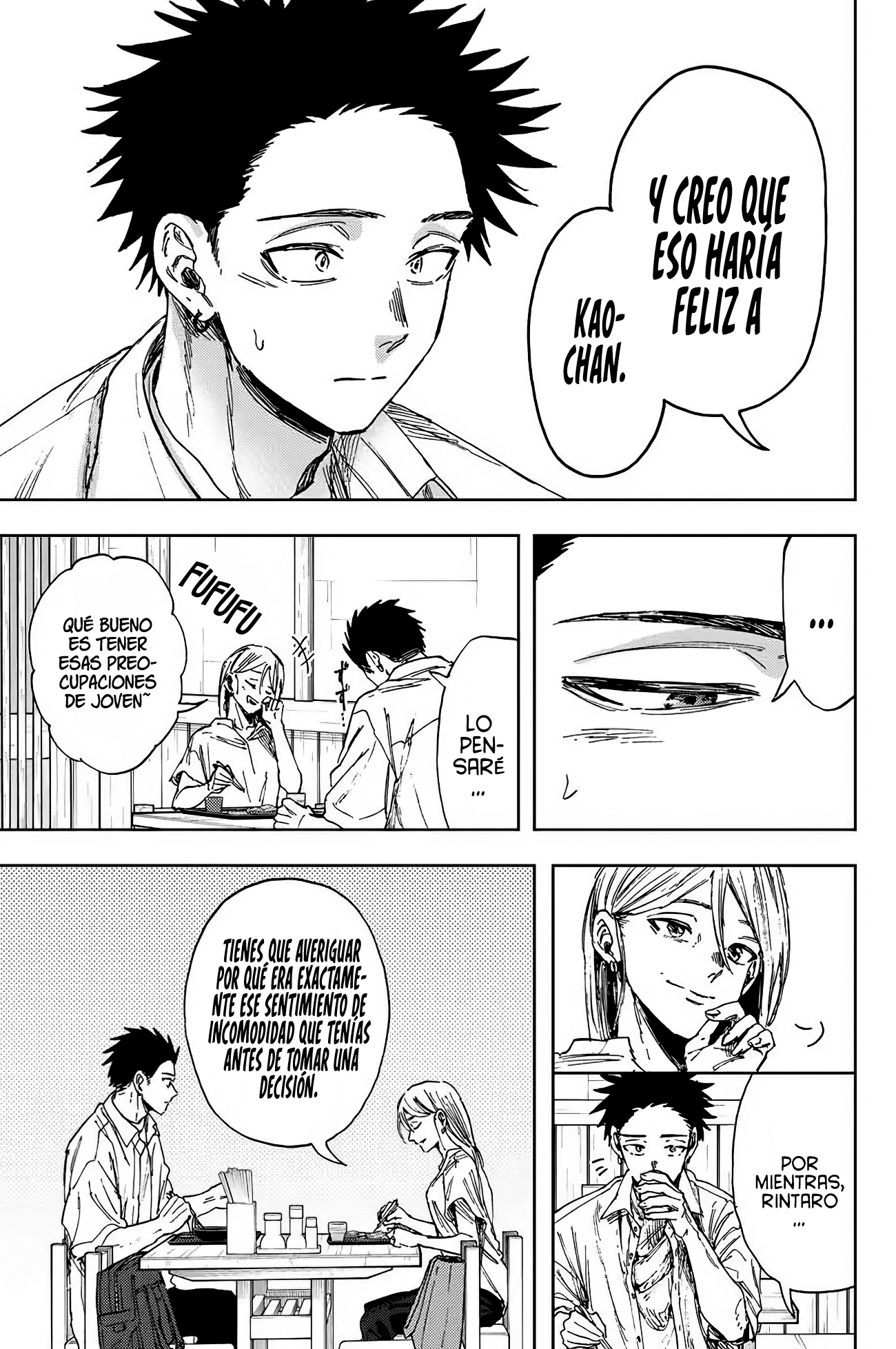 Read Kaoru Hana Wa Rin To Saku (ES) Manga Online