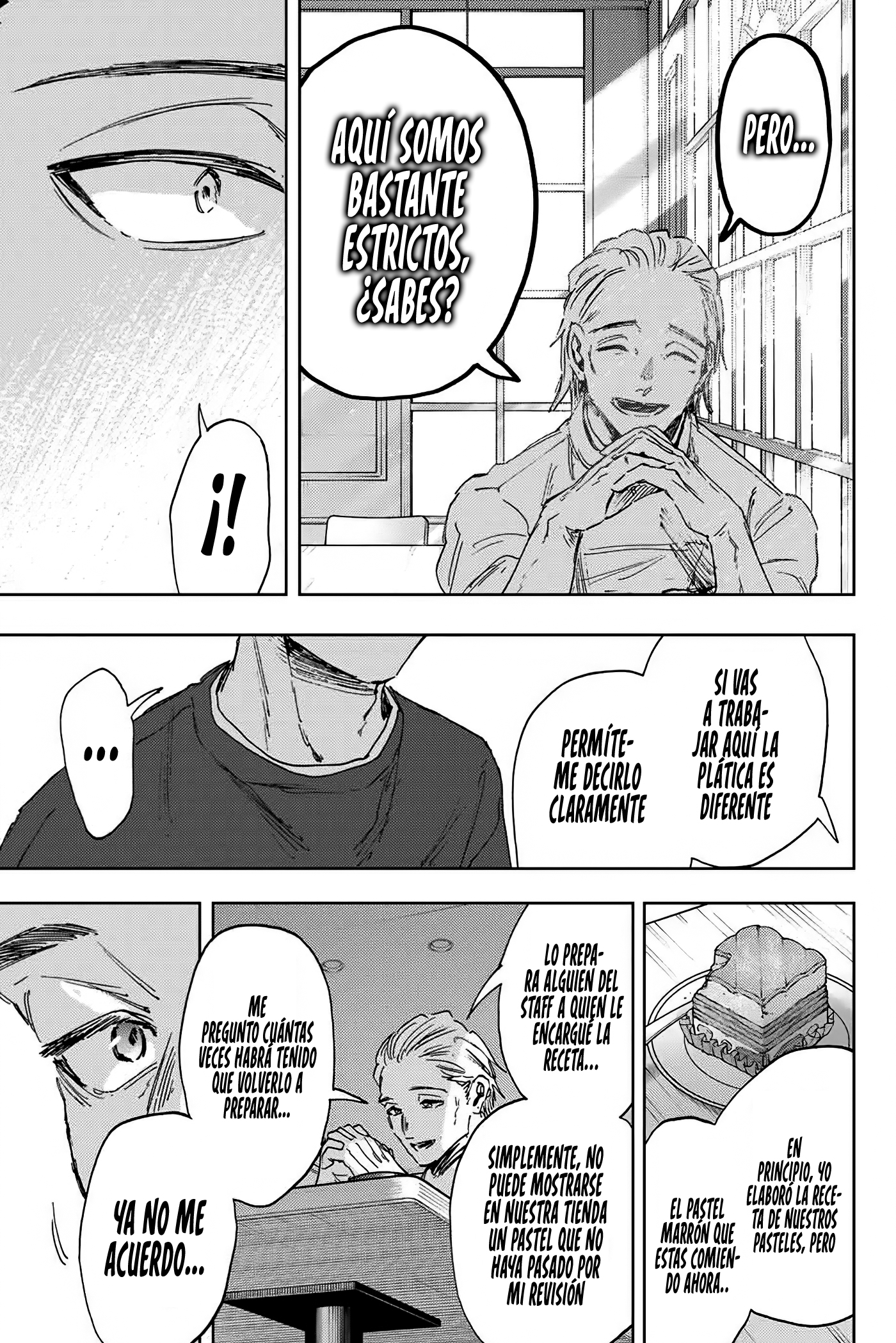 Read Kaoru Hana Wa Rin To Saku (ES) Manga Online