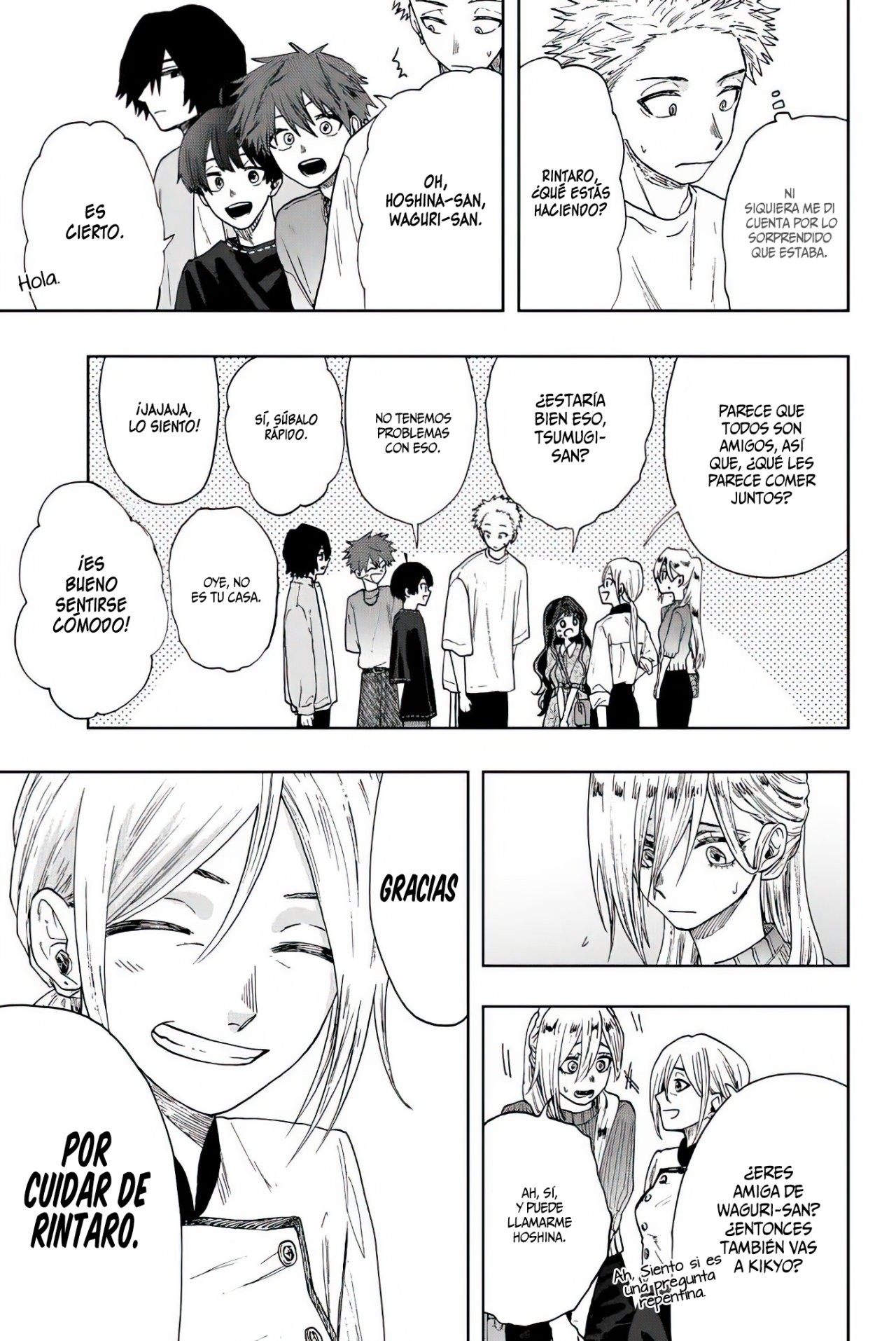 Read Kaoru Hana Wa Rin To Saku (ES) Manga Online