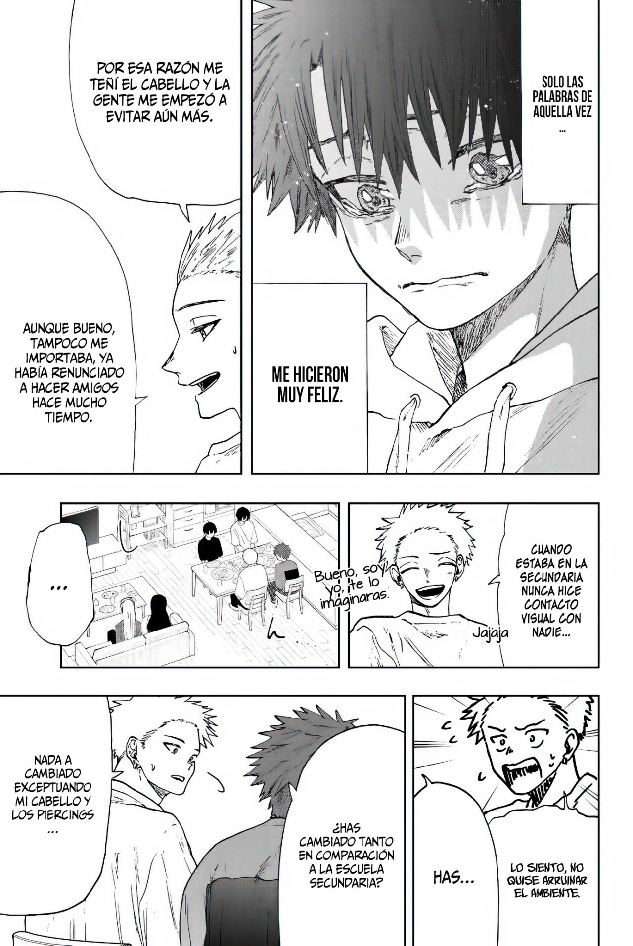 Read Kaoru Hana Wa Rin To Saku (ES) Manga Online