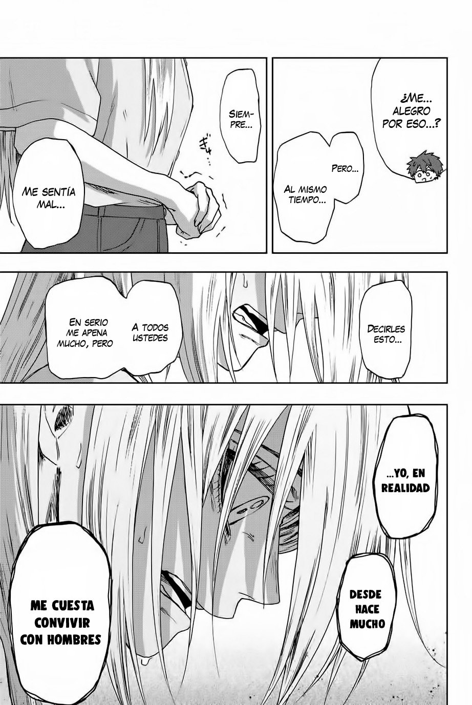Read Kaoru Hana Wa Rin To Saku (ES) Manga Online
