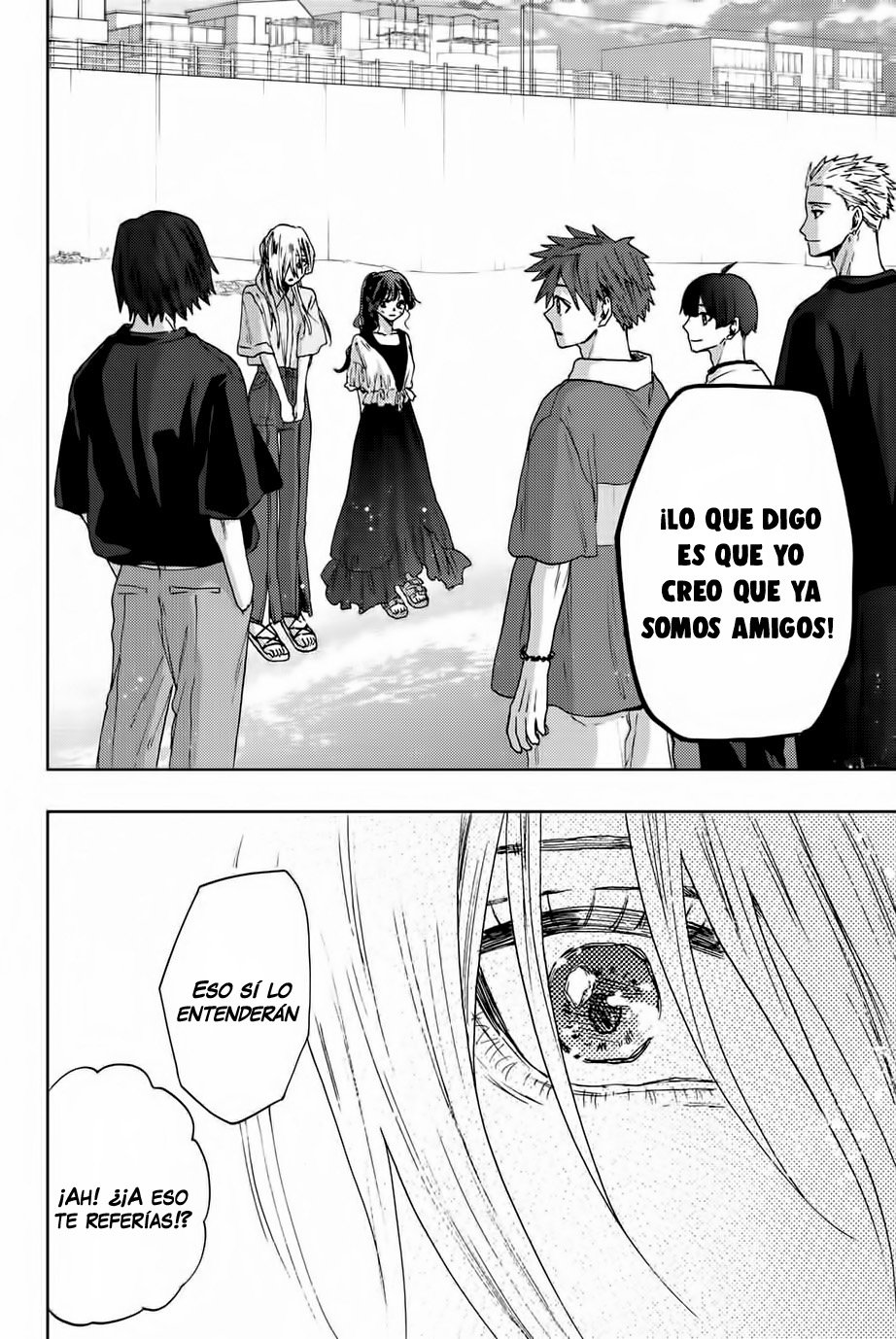 Read Kaoru Hana Wa Rin To Saku (ES) Manga Online