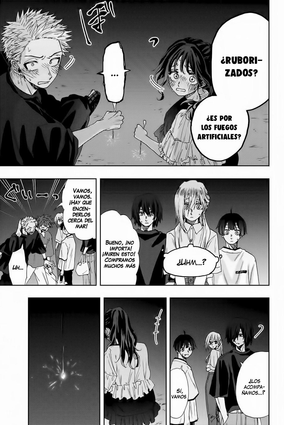 Read Kaoru Hana Wa Rin To Saku (ES) Manga Online