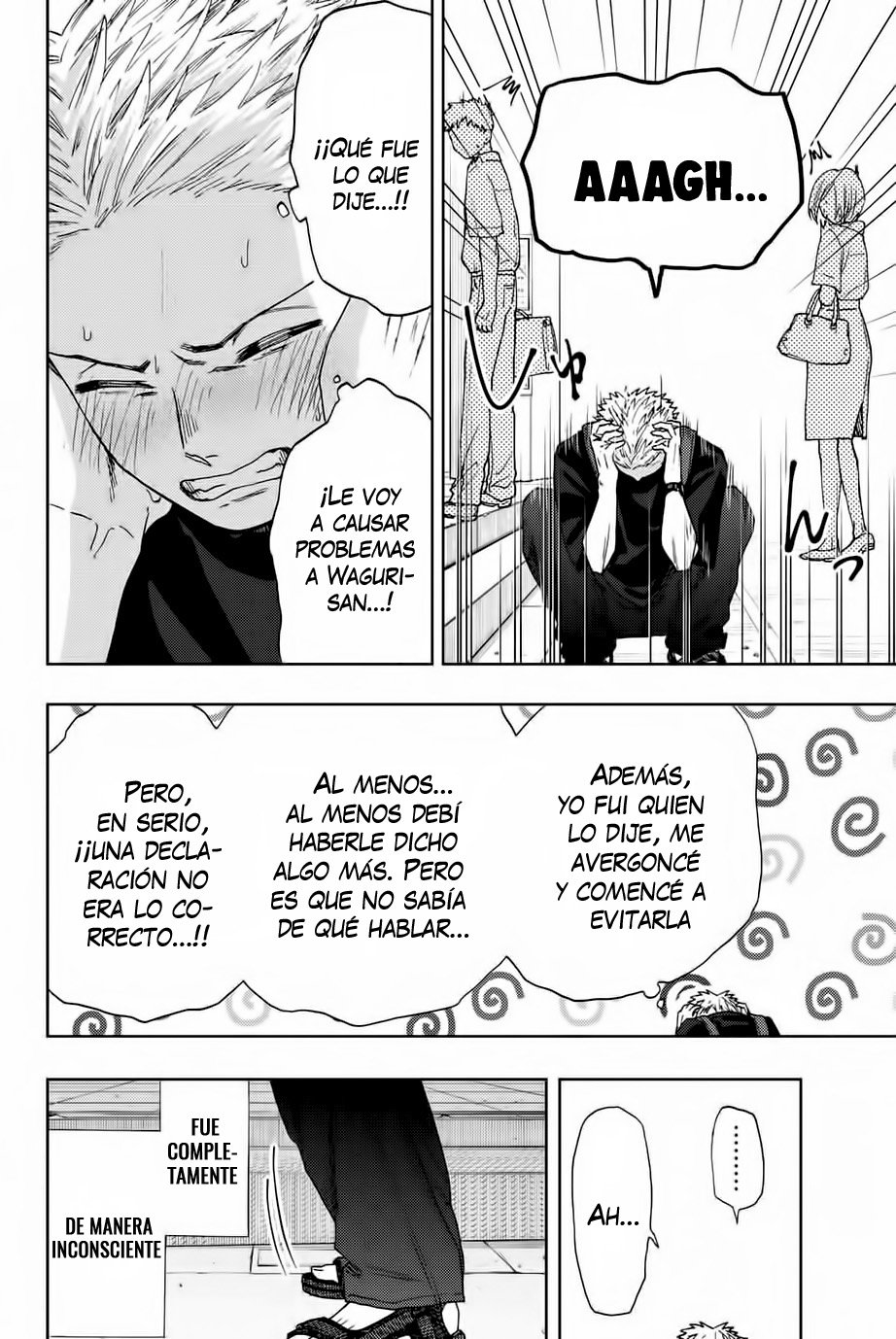 Read Kaoru Hana Wa Rin To Saku (ES) Manga Online