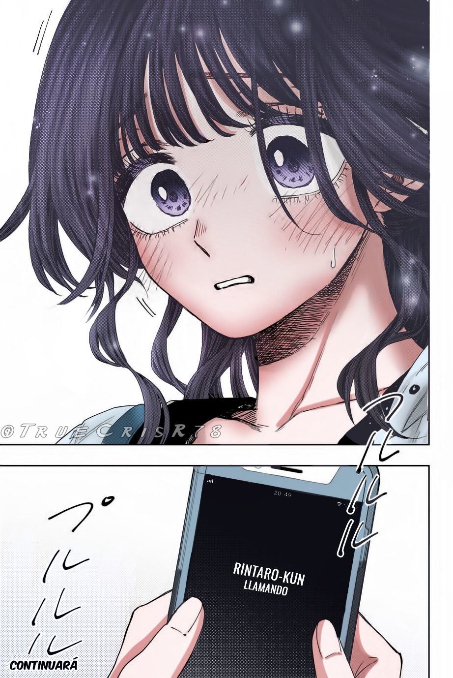 Read Kaoru Hana Wa Rin To Saku (ES) Manga Online