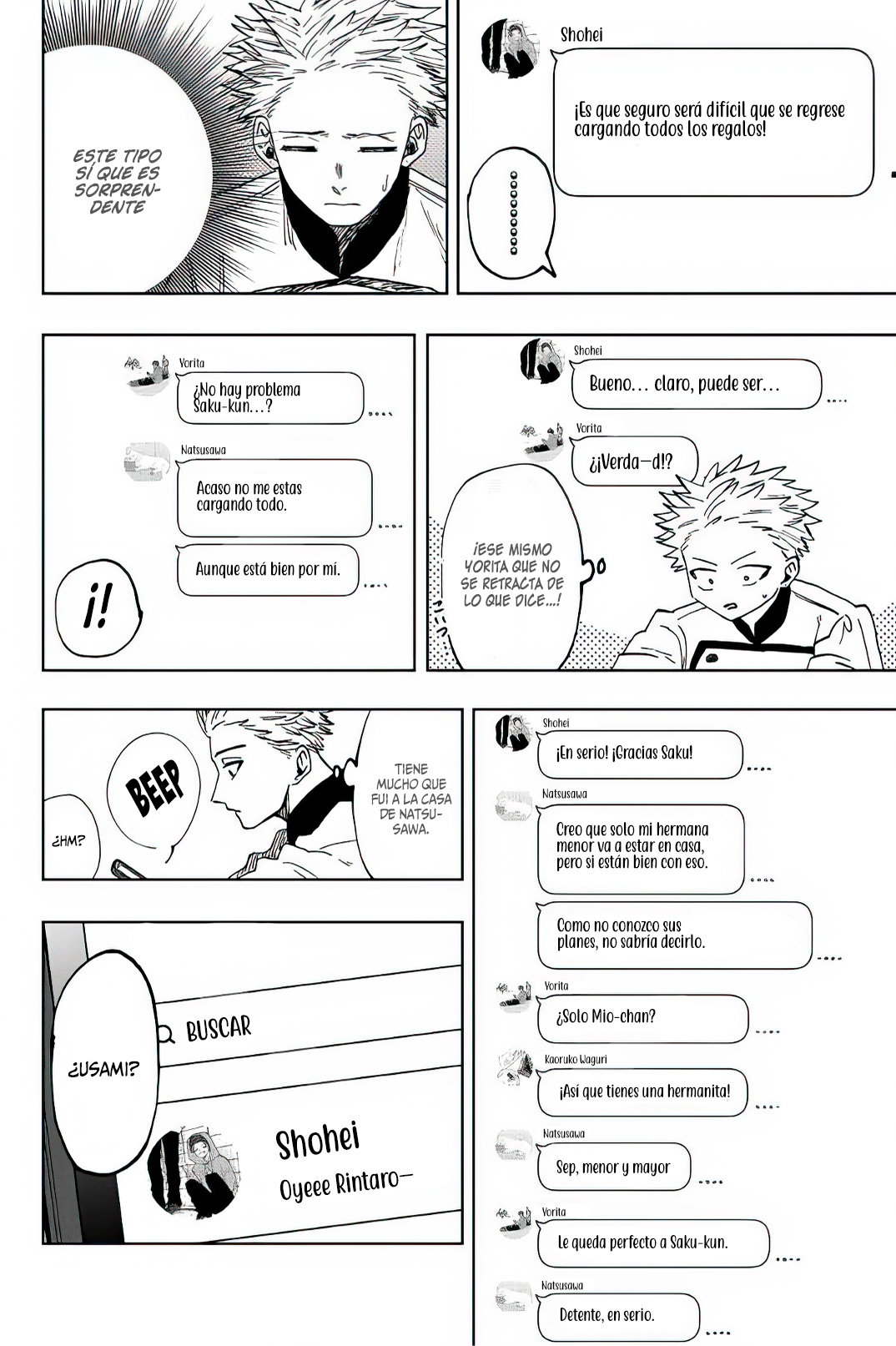 Read Kaoru Hana Wa Rin To Saku (ES) Manga Online