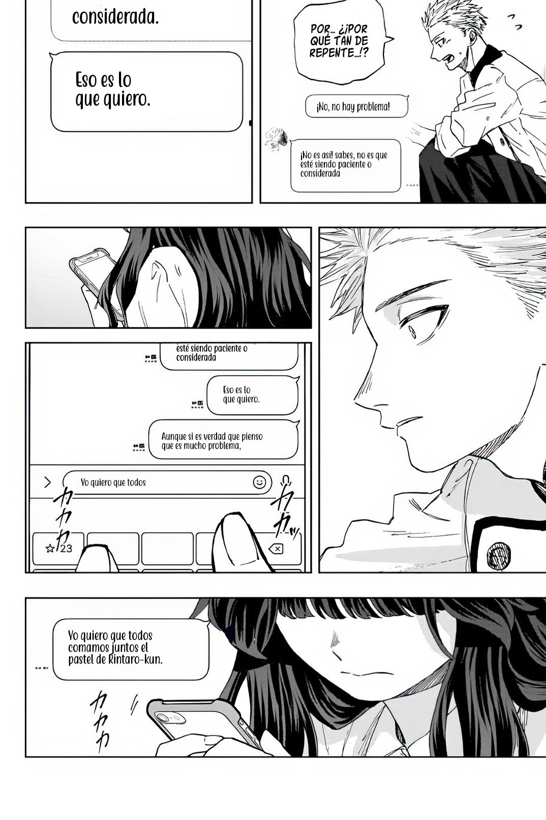 Read Kaoru Hana Wa Rin To Saku (ES) Manga Online