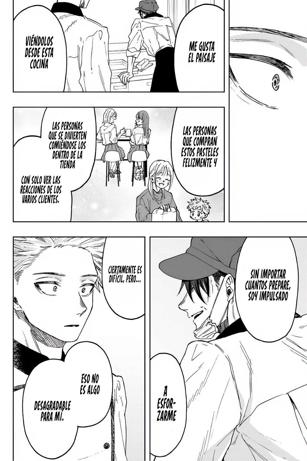 Read Kaoru Hana Wa Rin To Saku (ES) Manga Online
