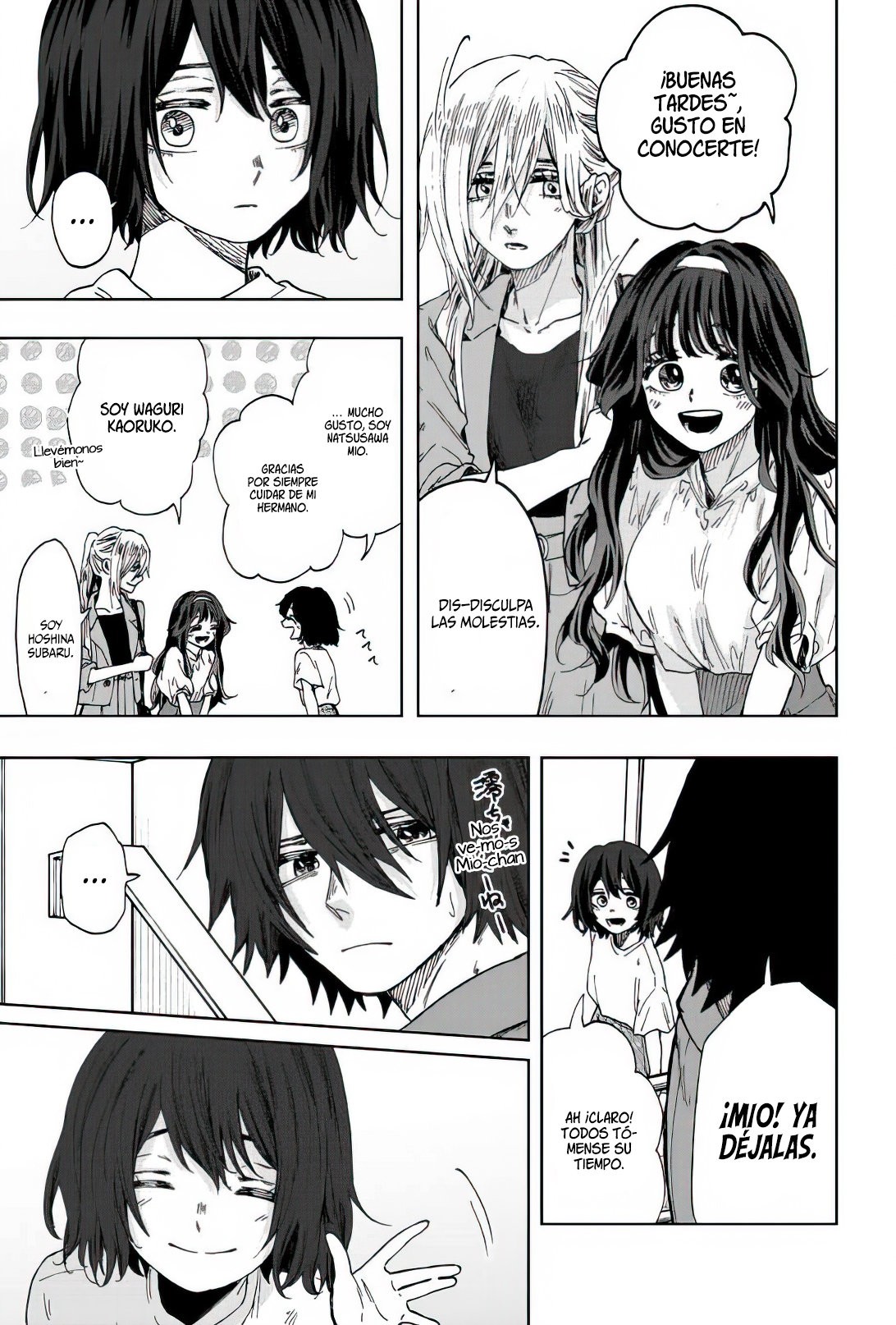 Read Kaoru Hana Wa Rin To Saku (ES) Manga Online