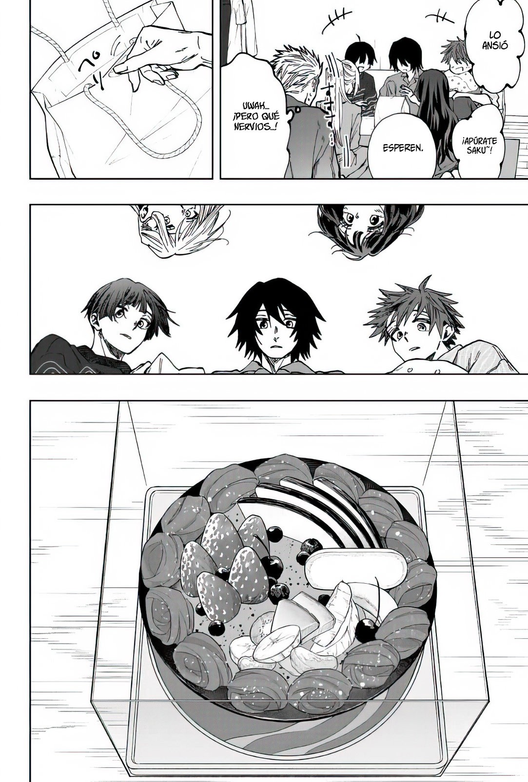 Read Kaoru Hana Wa Rin To Saku (ES) Manga Online