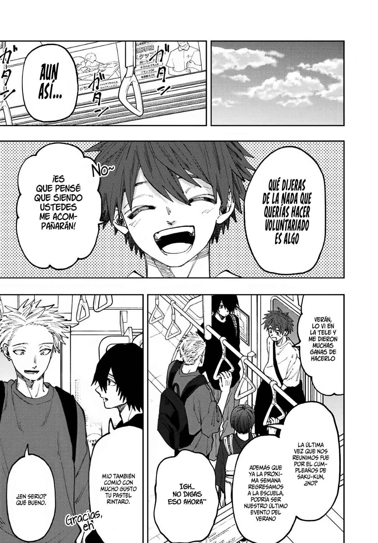 Read Kaoru Hana Wa Rin To Saku (ES) Manga Online