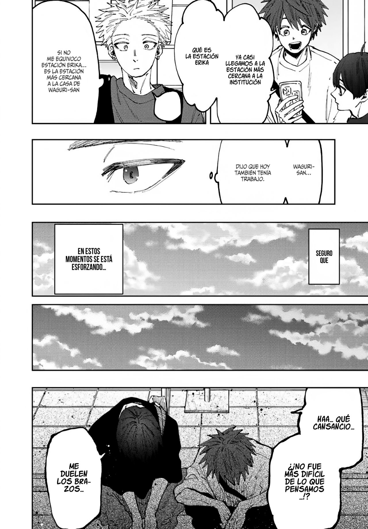 Read Kaoru Hana Wa Rin To Saku (ES) Manga Online