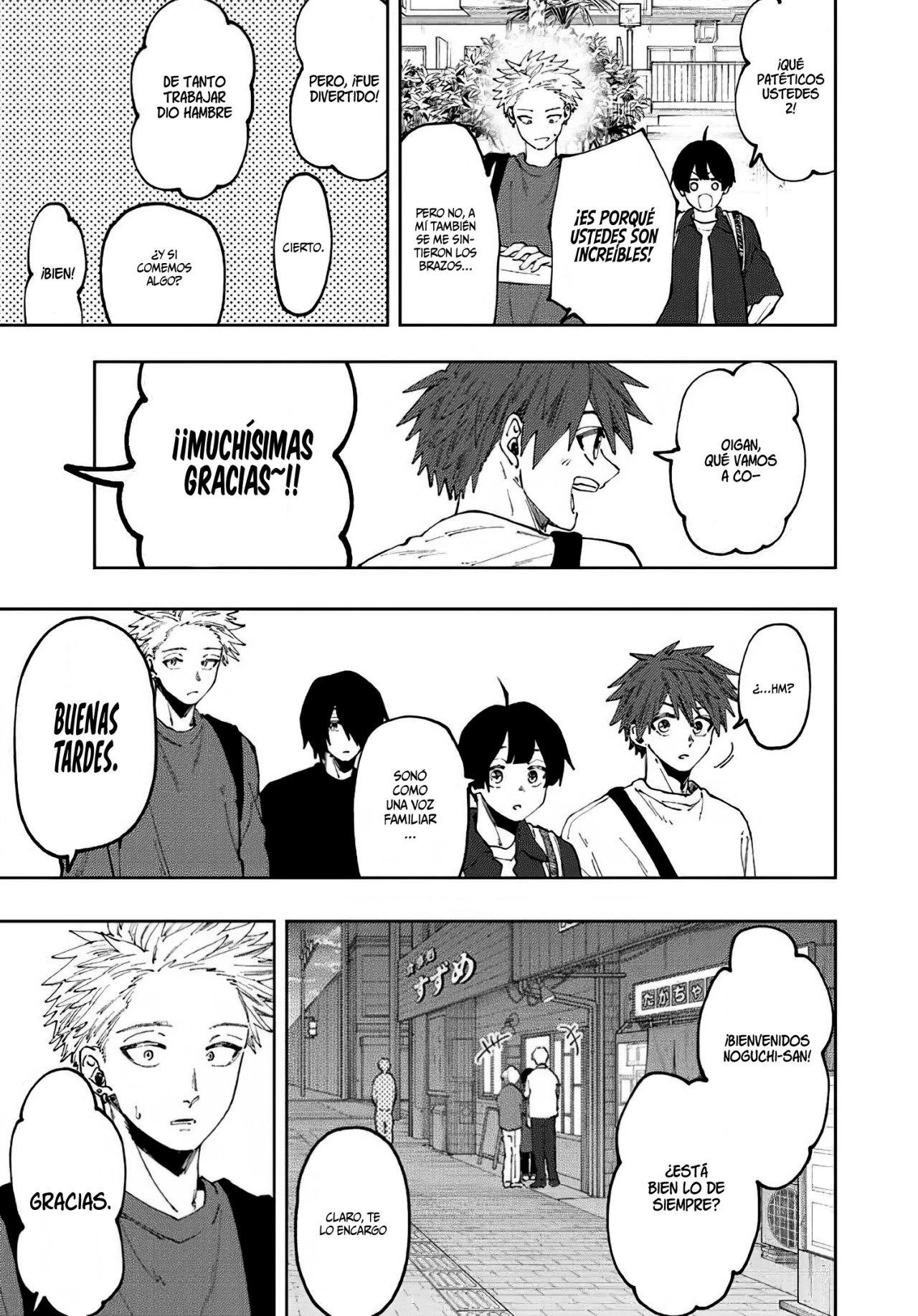 Read Kaoru Hana Wa Rin To Saku (ES) Manga Online