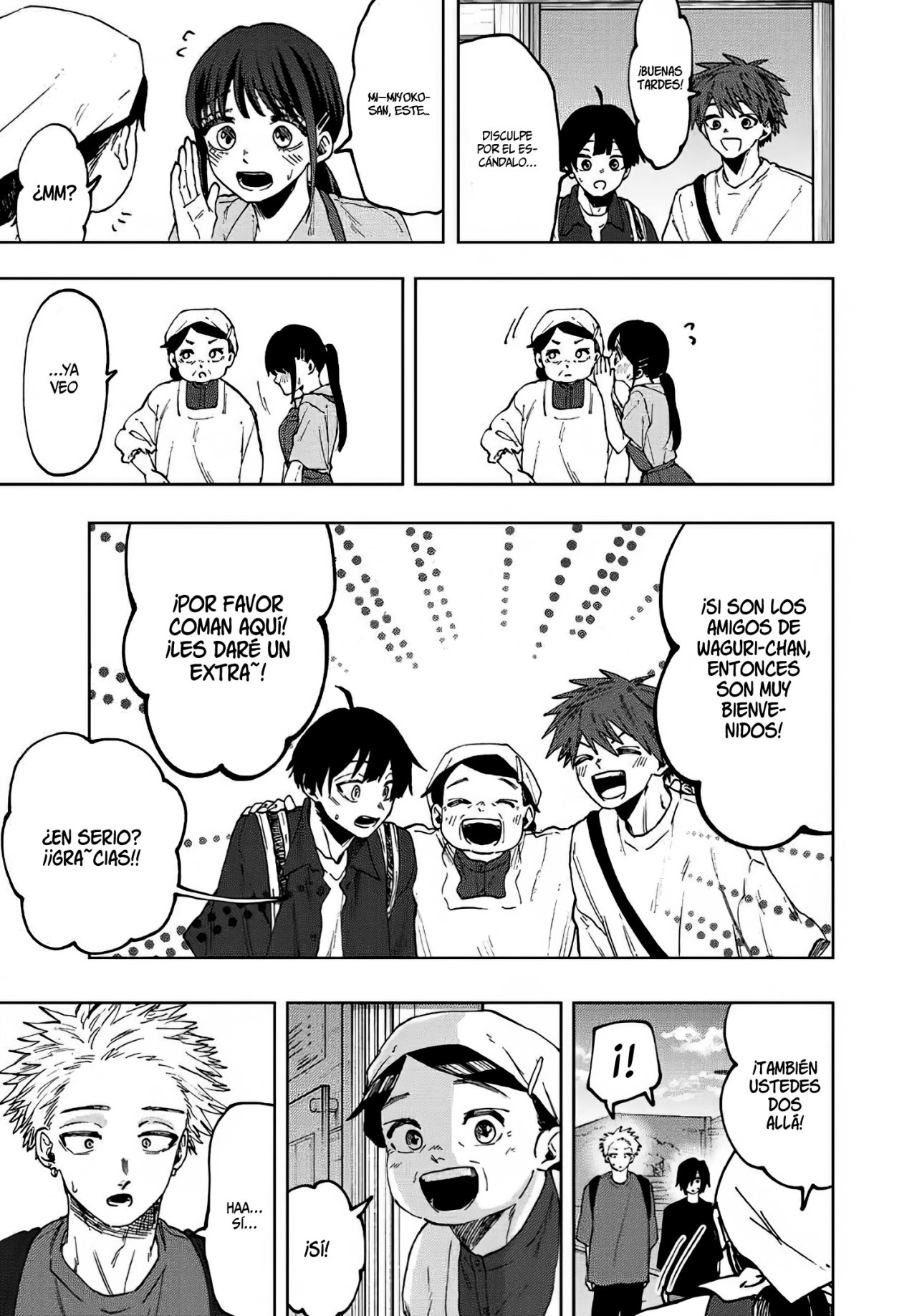Read Kaoru Hana Wa Rin To Saku (ES) Manga Online
