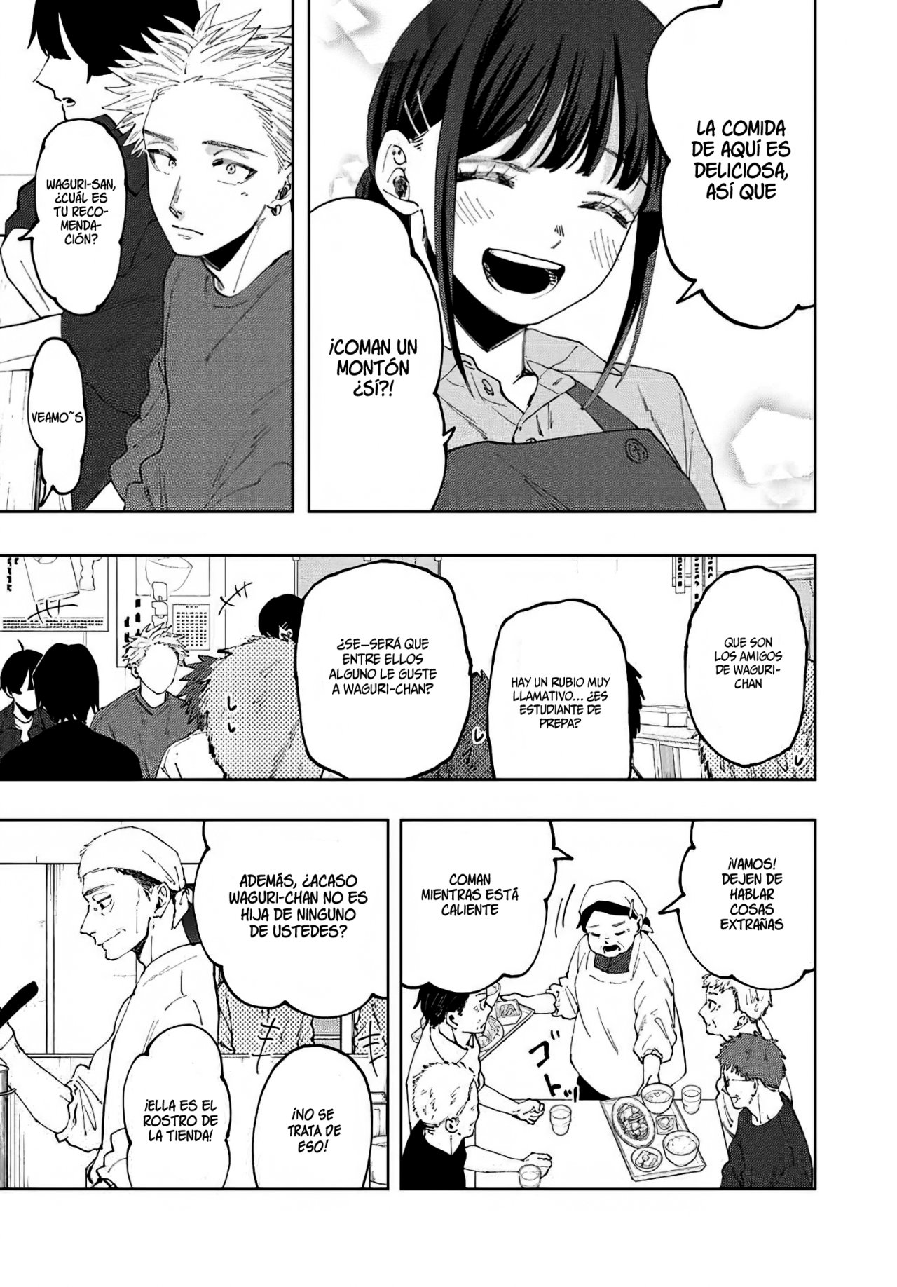 Read Kaoru Hana Wa Rin To Saku (ES) Manga Online