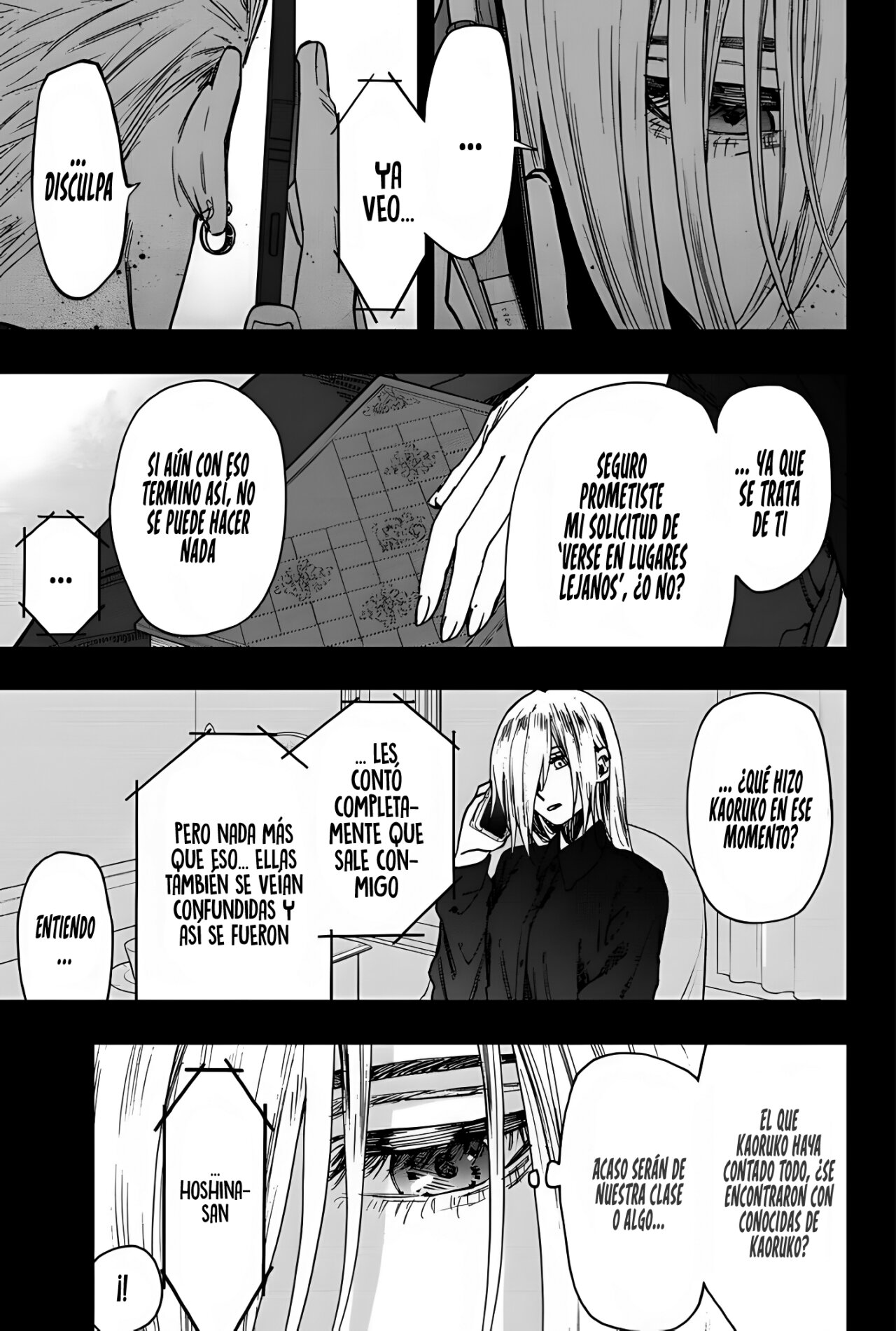 Read Kaoru Hana Wa Rin To Saku (ES) Manga Online