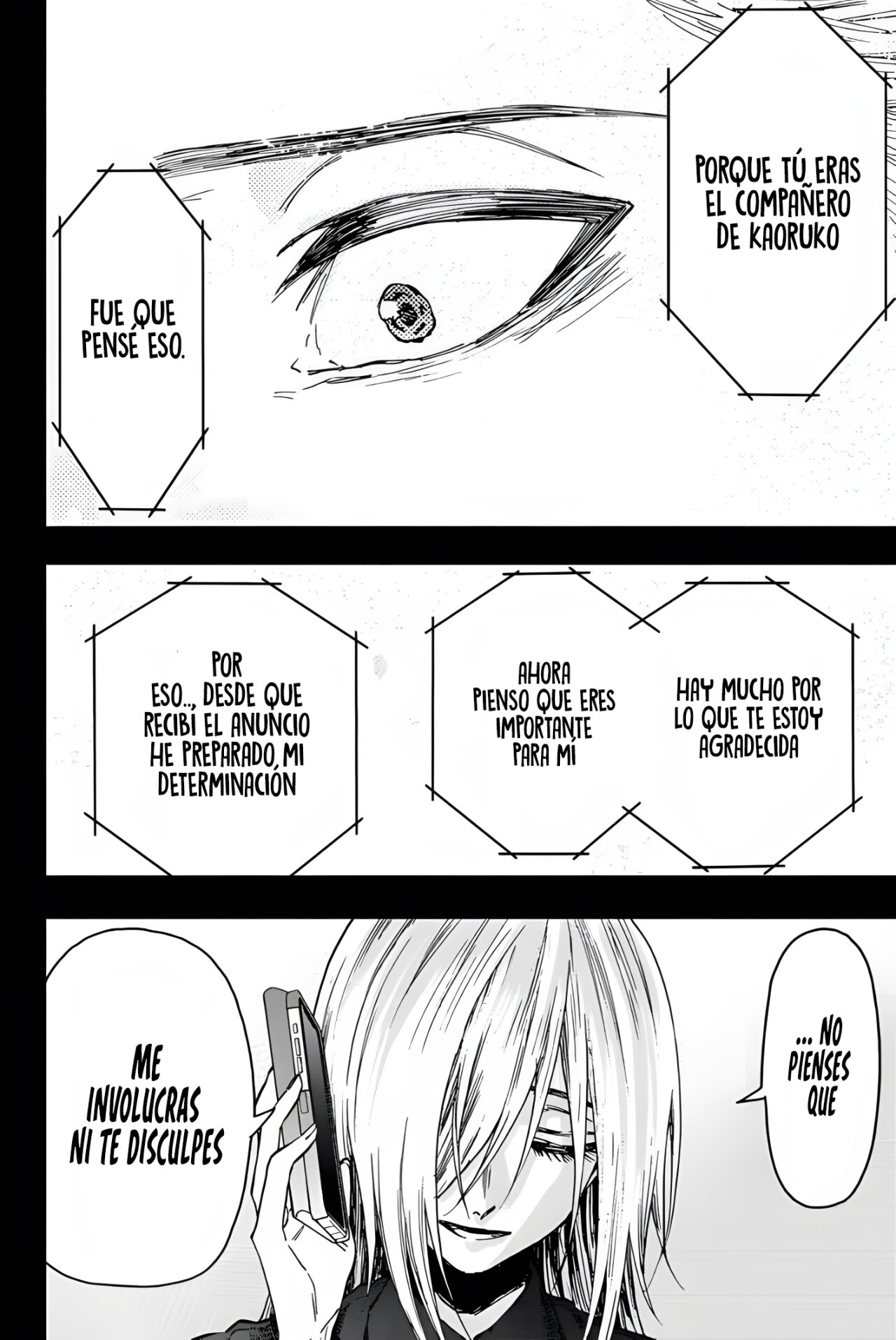 Read Kaoru Hana Wa Rin To Saku (ES) Manga Online
