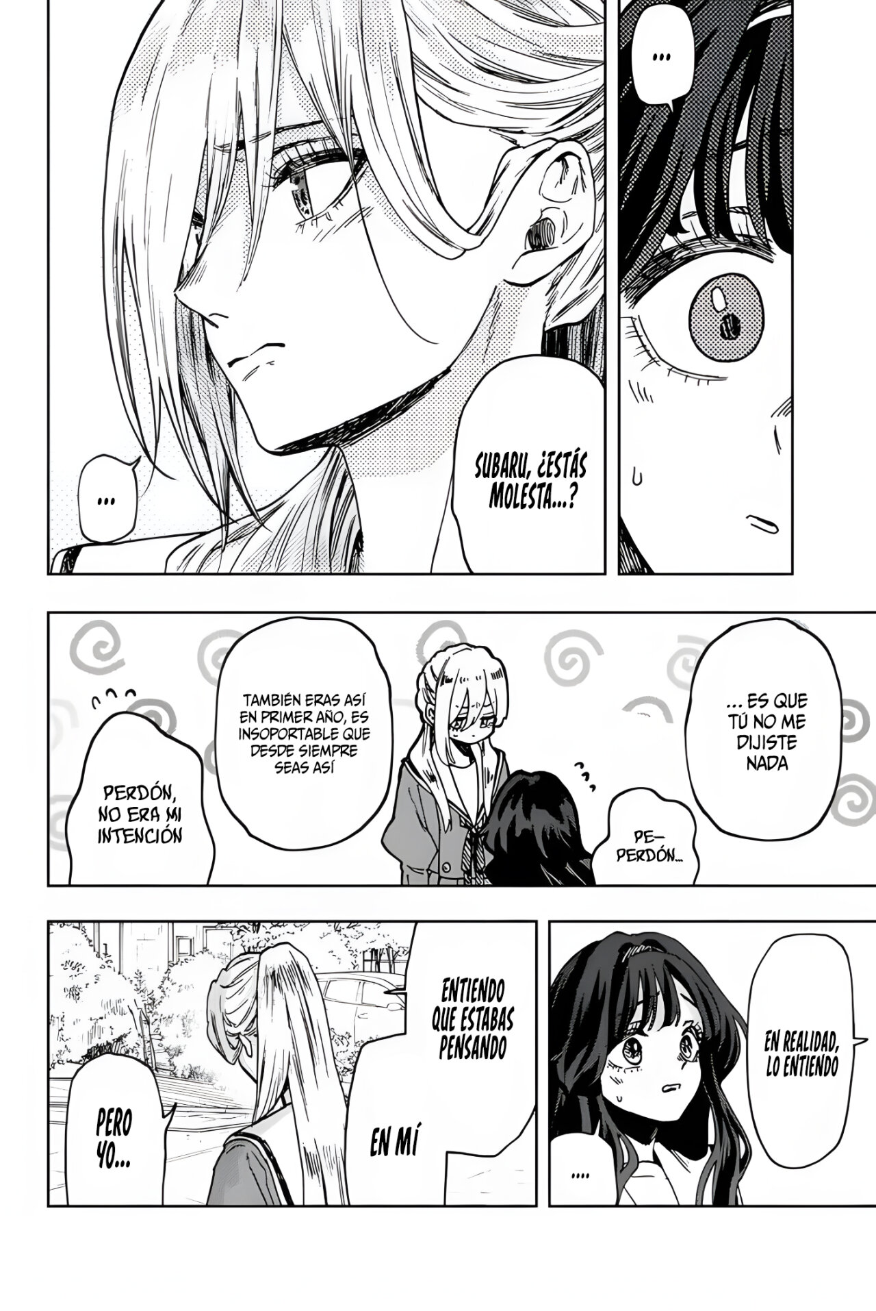 Read Kaoru Hana Wa Rin To Saku (ES) Manga Online