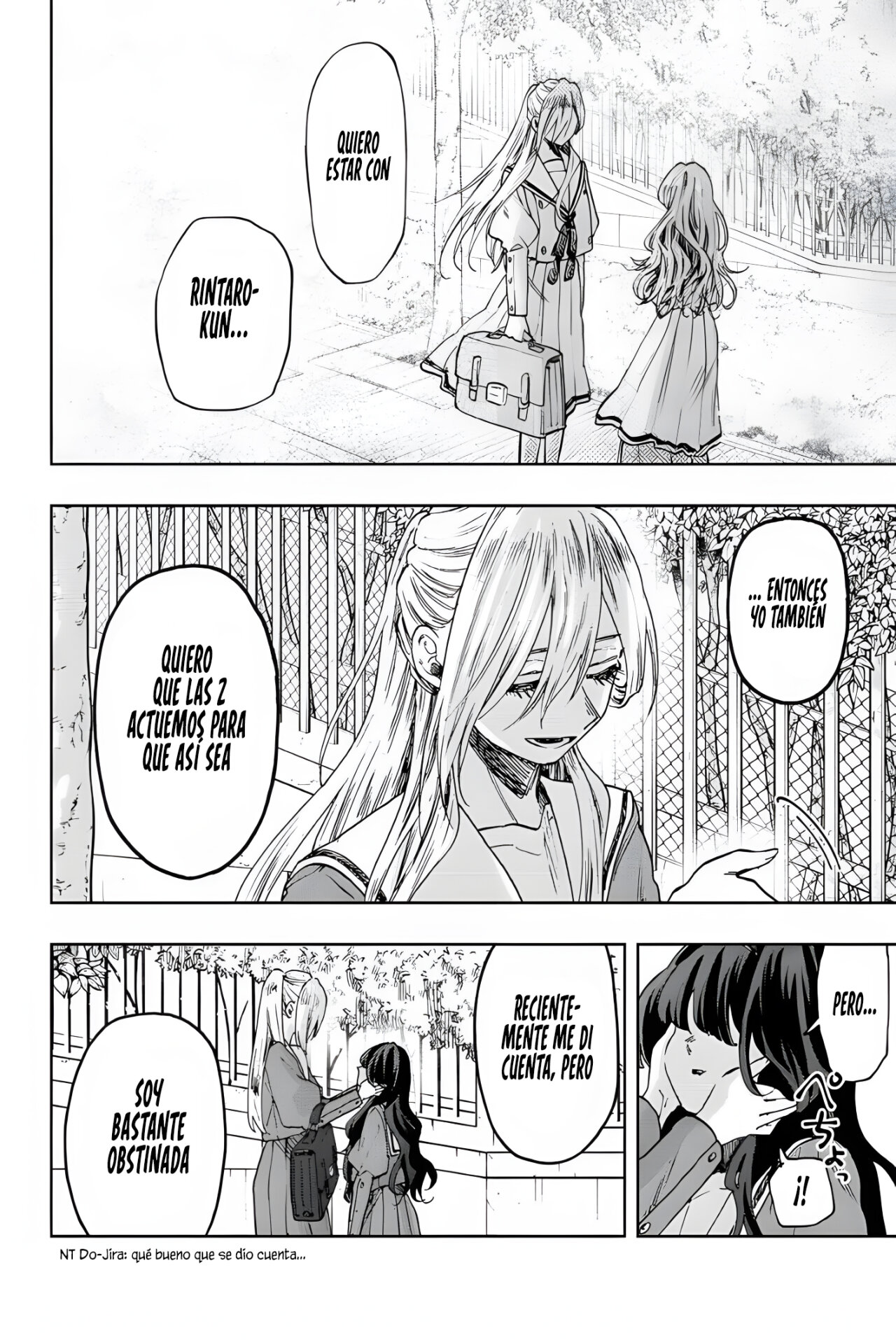 Read Kaoru Hana Wa Rin To Saku (ES) Manga Online