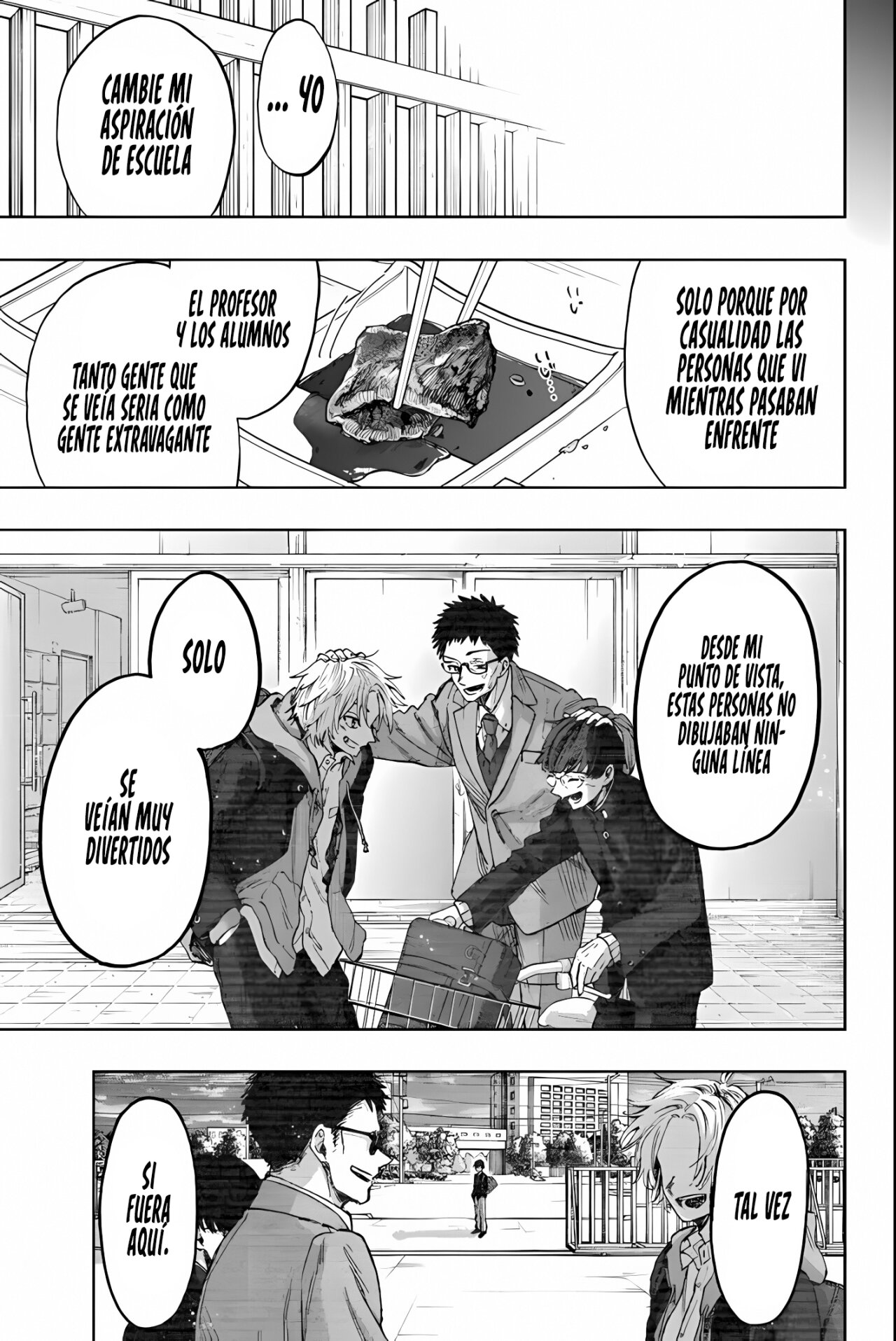 Read Kaoru Hana Wa Rin To Saku (ES) Manga Online