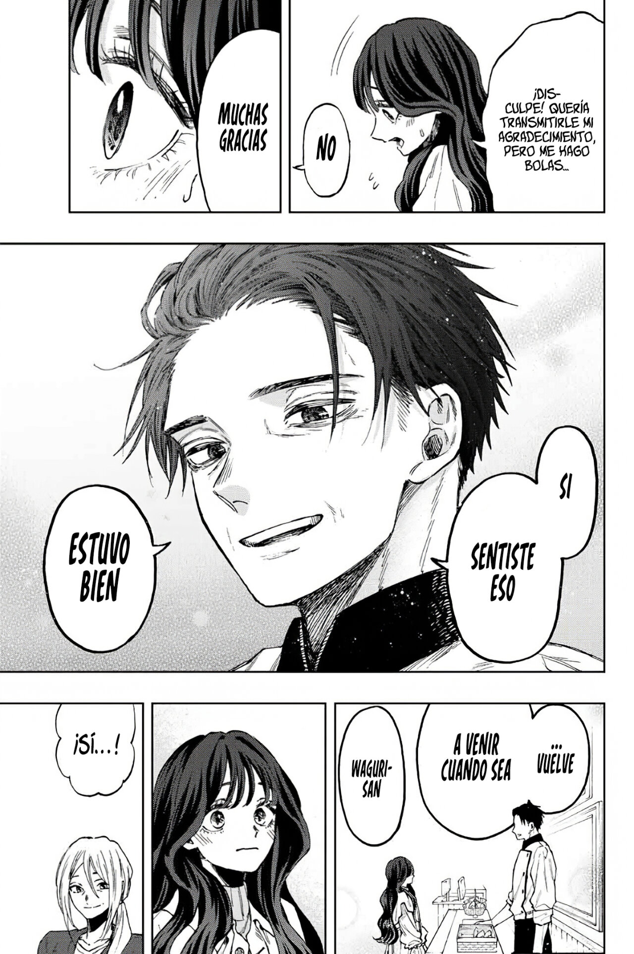 Read Kaoru Hana Wa Rin To Saku (ES) Manga Online