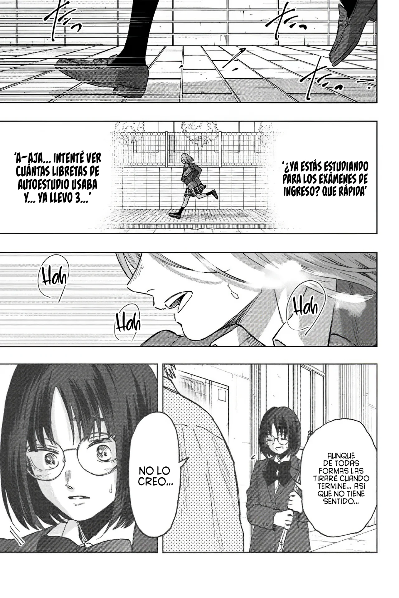 Read Kaoru Hana Wa Rin To Saku (ES) Manga Online