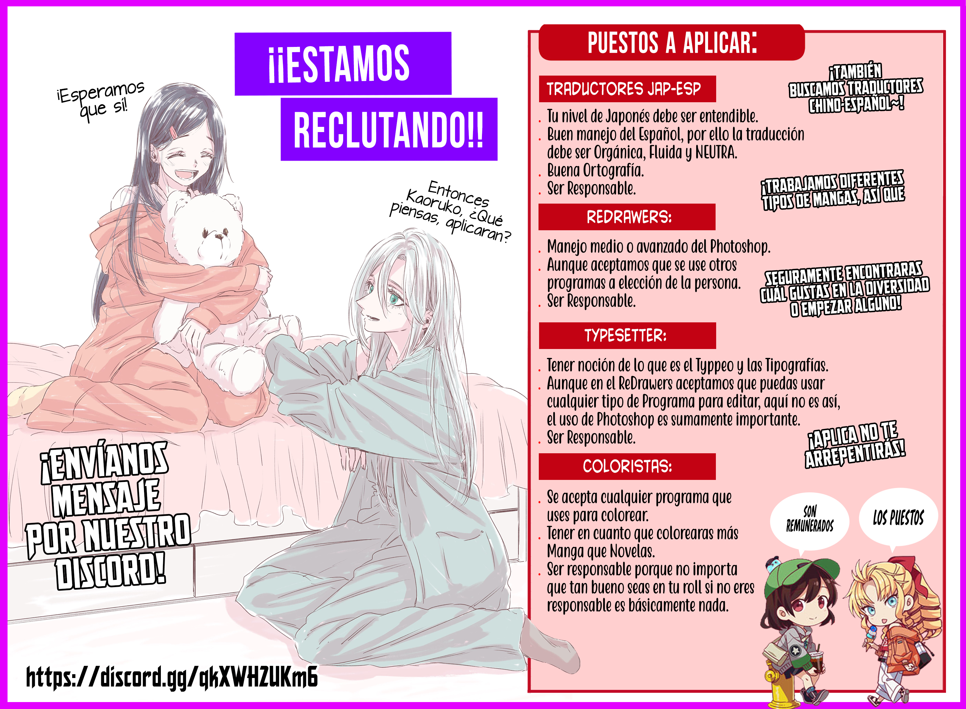 Read Kaoru Hana Wa Rin To Saku (ES) Manga Online
