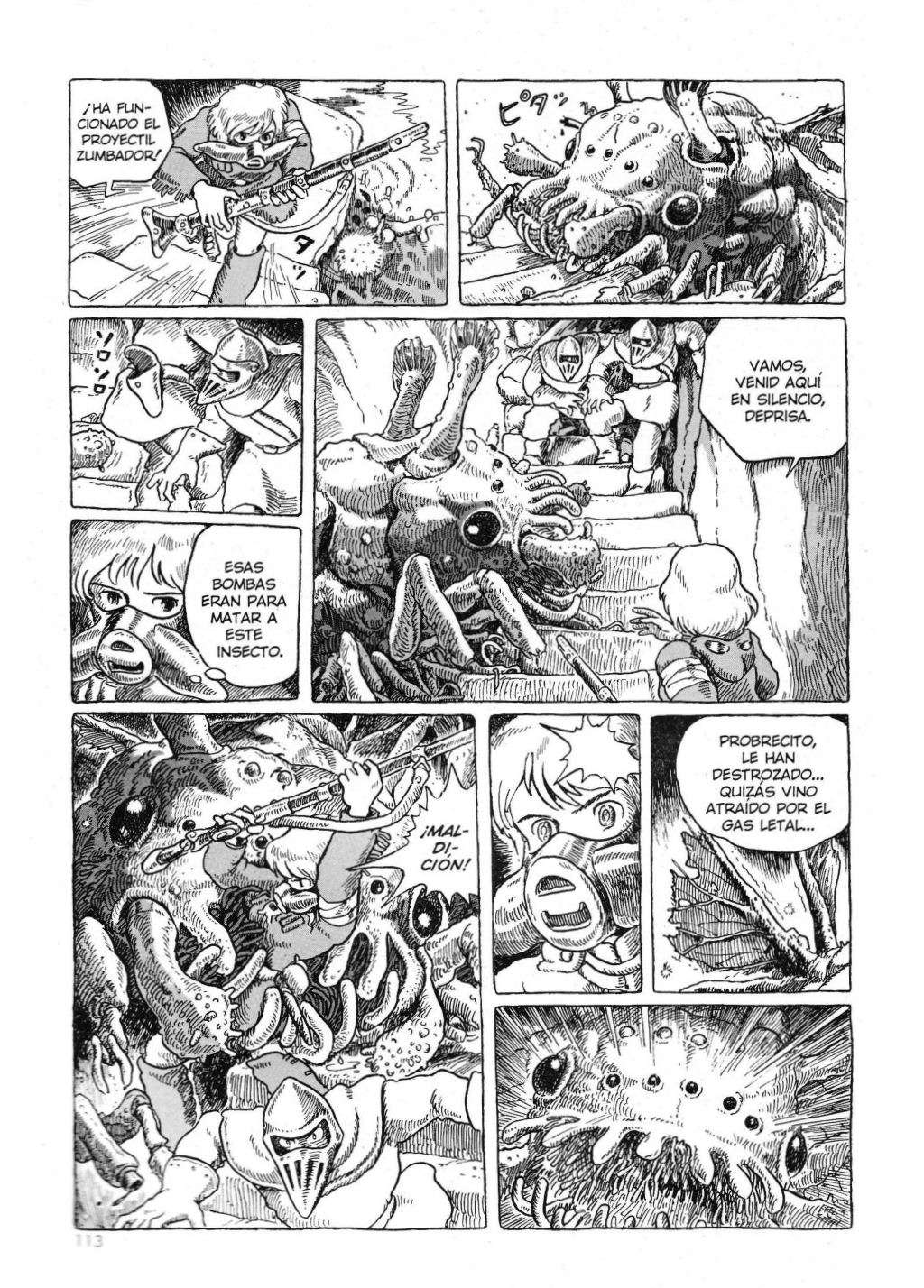 Read Kaze no Tani no Nausicaä (ES) Manga Online
