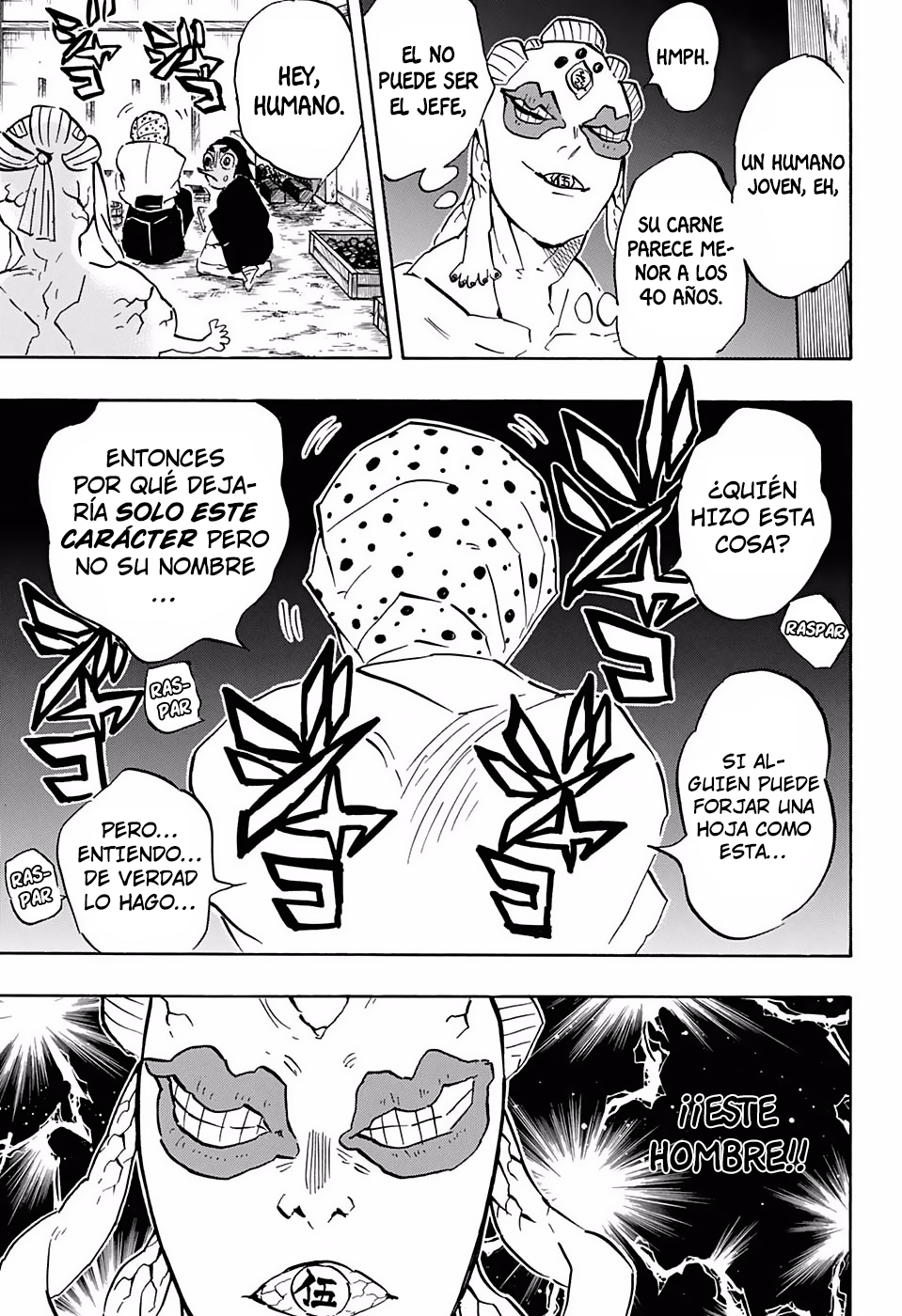 Read Kimetsu no Yaiba (ES) Manga Online