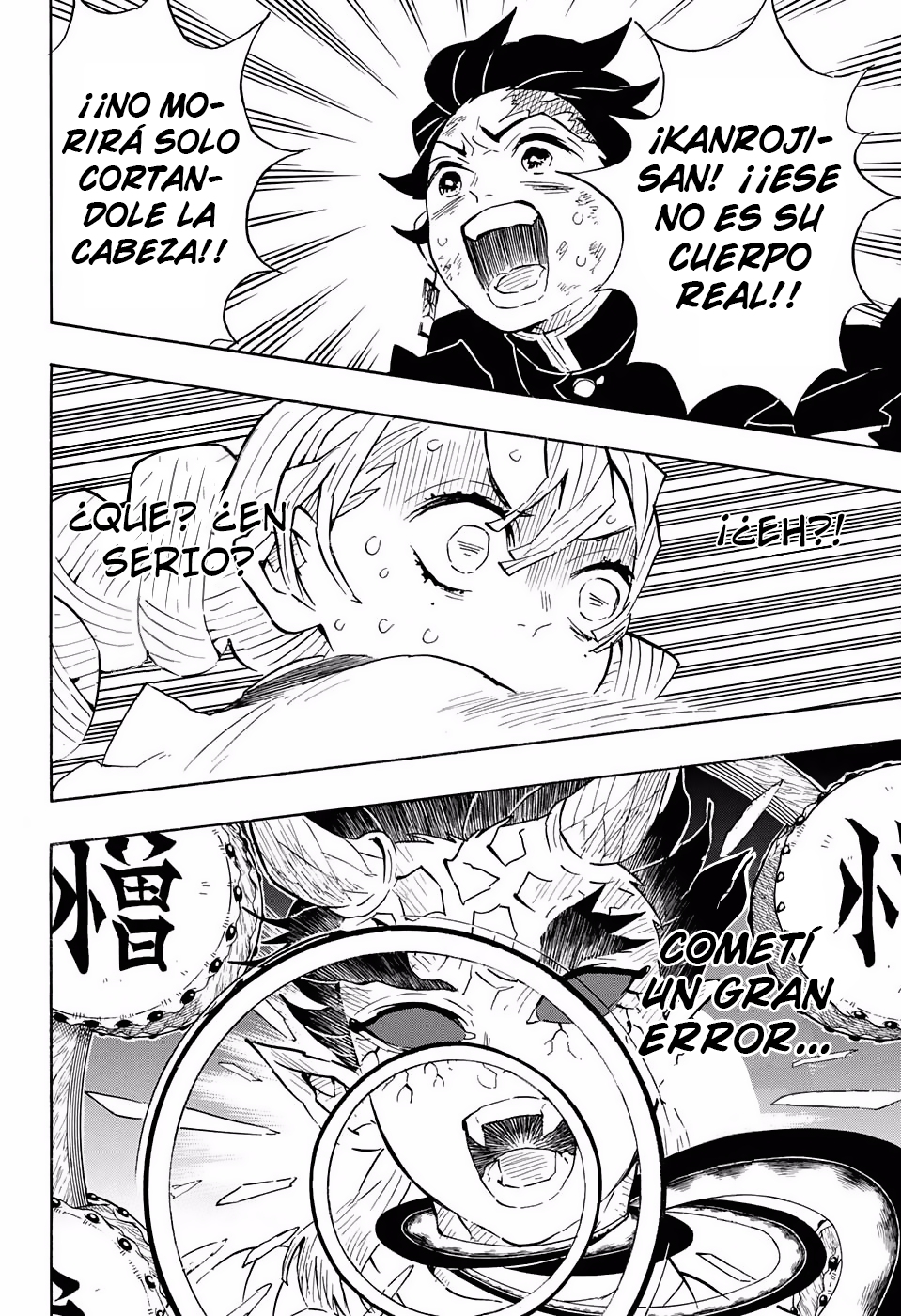 Read Kimetsu no Yaiba (ES) Manga Online