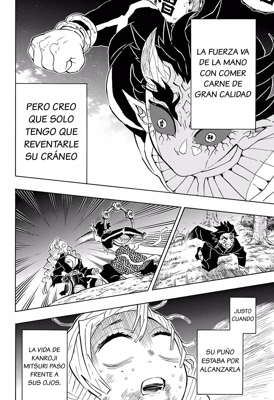 Read Kimetsu no Yaiba (ES) Manga Online