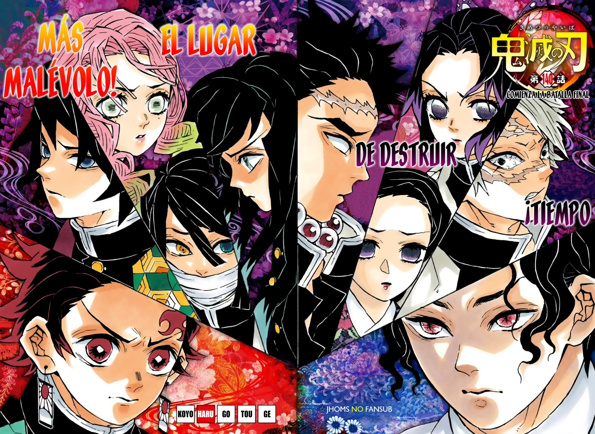 Read Kimetsu no Yaiba (ES) Manga Online