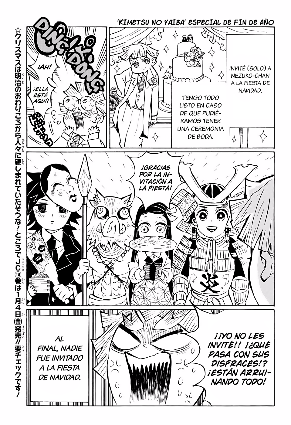 Read Kimetsu no Yaiba (ES) Manga Online