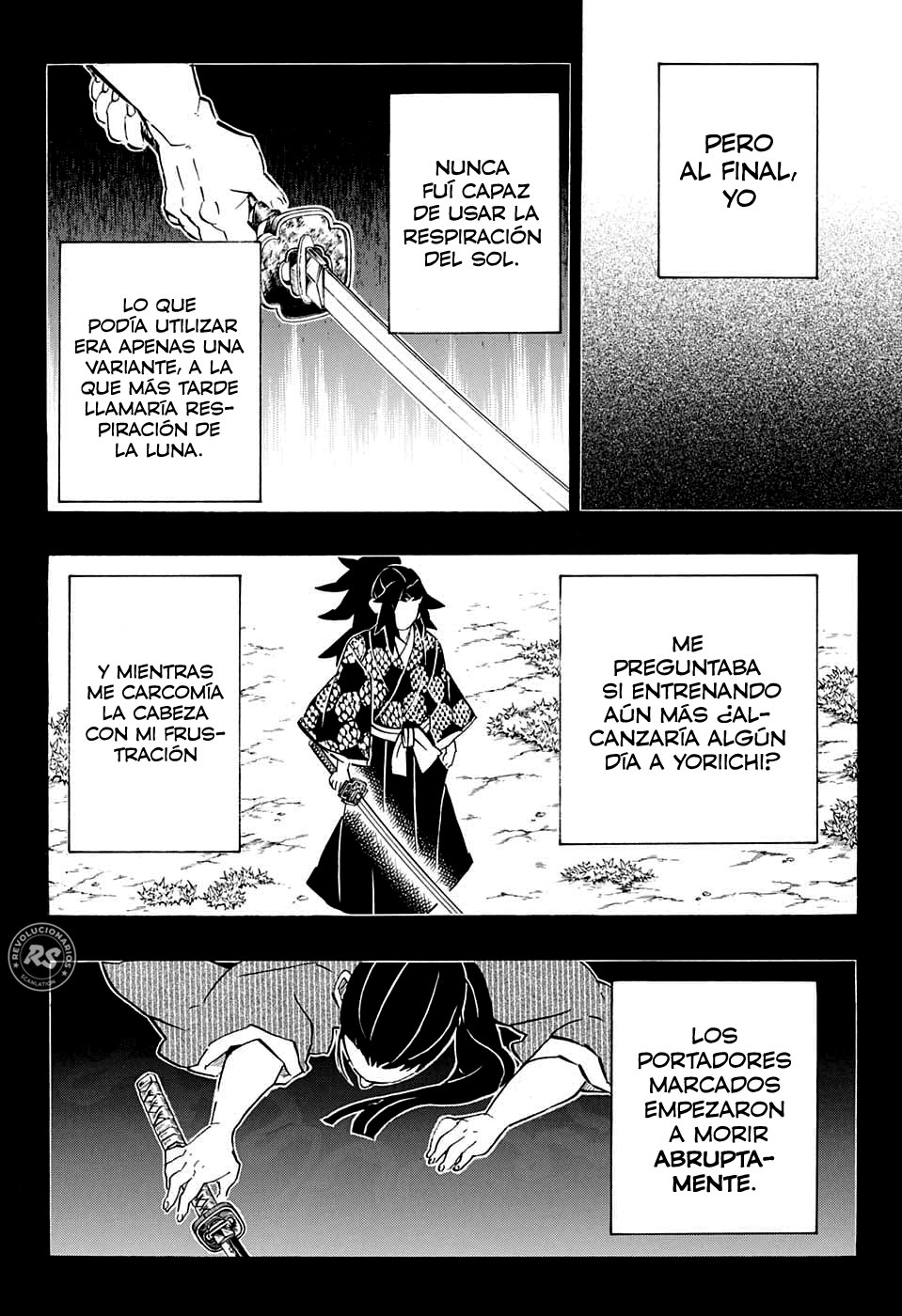Read Kimetsu no Yaiba (ES) Manga Online