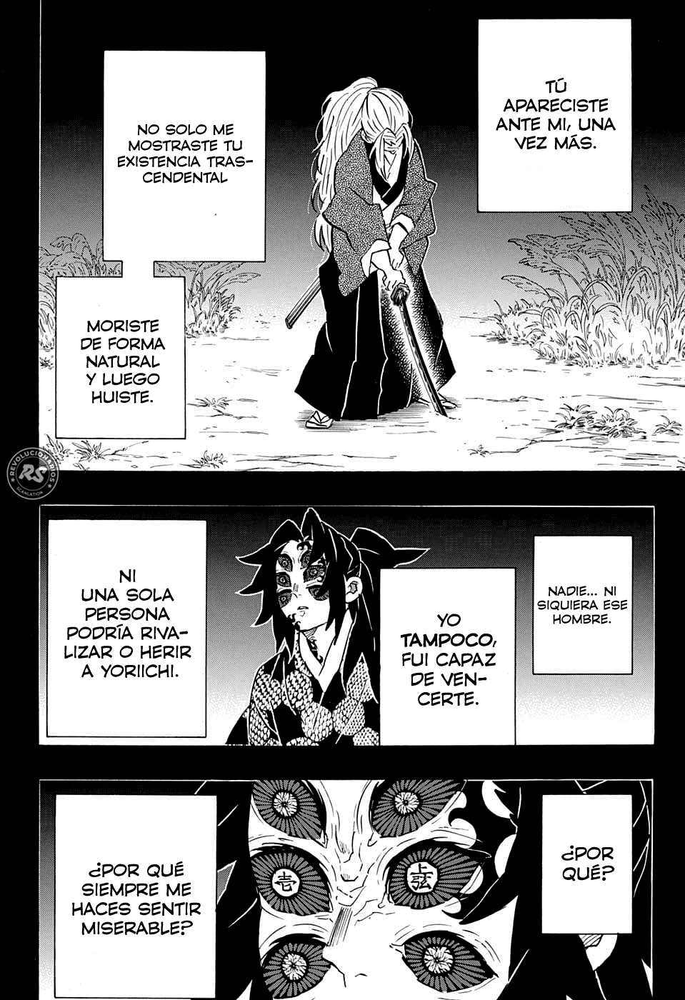 Read Kimetsu no Yaiba (ES) Manga Online