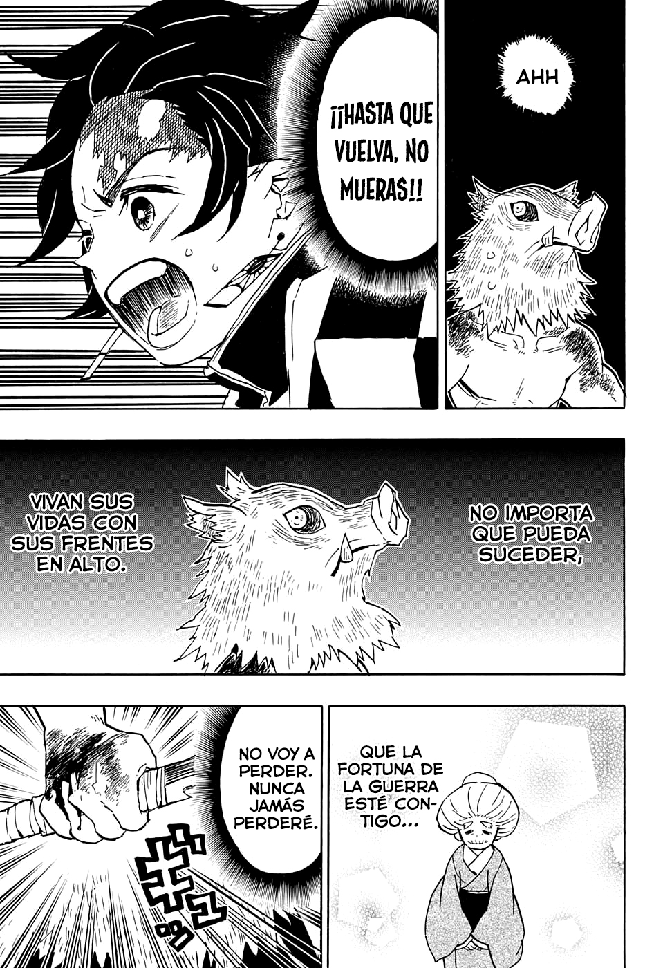 Read Kimetsu no Yaiba (ES) Manga Online