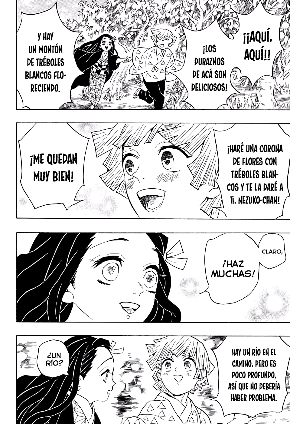Read Kimetsu no Yaiba (ES) Manga Online