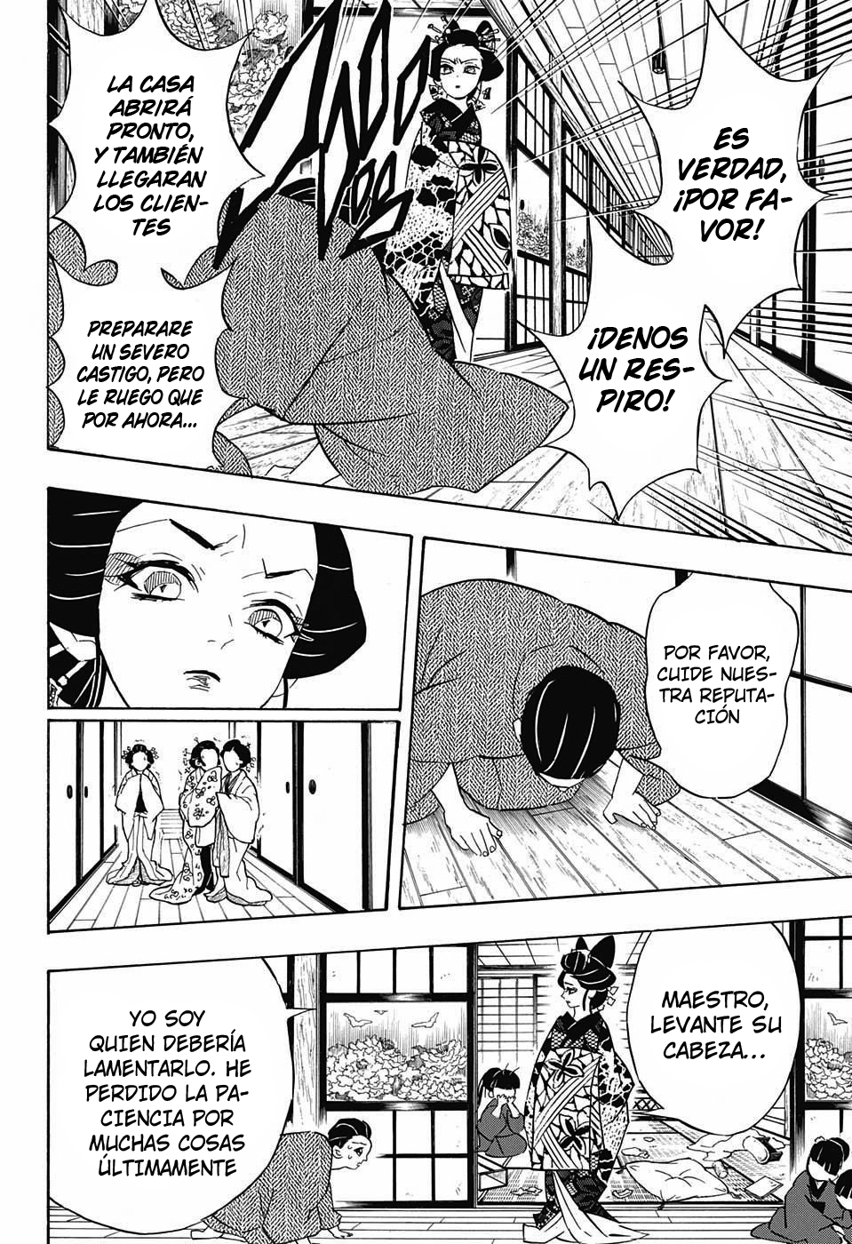 Read Kimetsu no Yaiba (ES) Manga Online