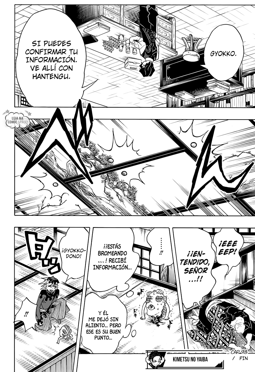 Read Kimetsu no Yaiba (ES) Manga Online