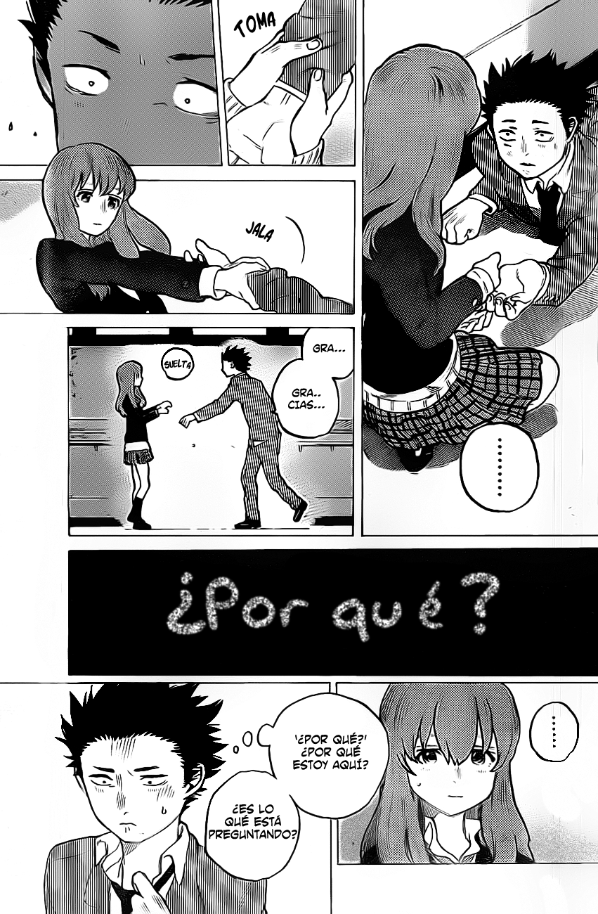 Read Koe no Katachi (ES) Manga Online