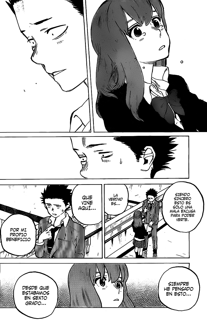 Read Koe no Katachi (ES) Manga Online