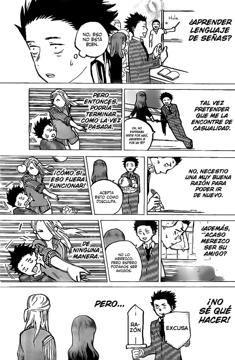 Read Koe no Katachi (ES) Manga Online