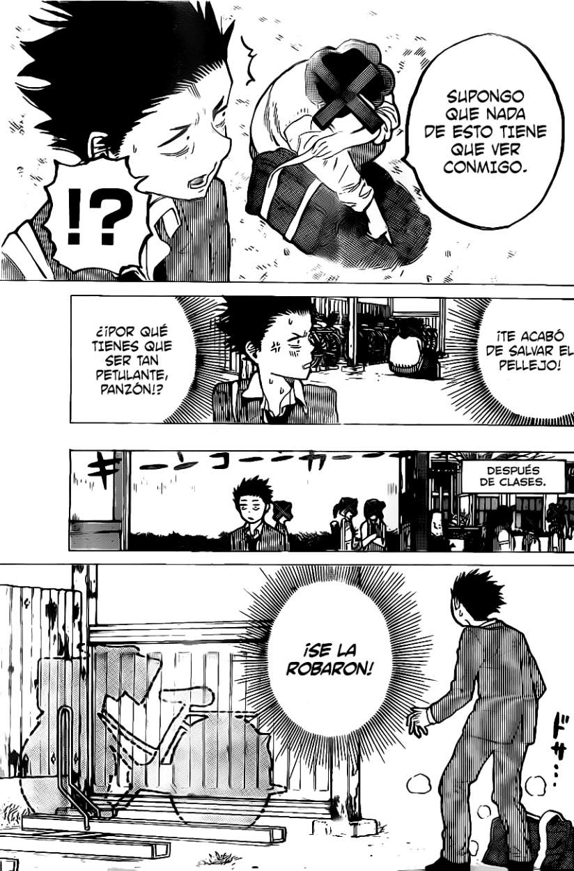 Read Koe no Katachi (ES) Manga Online